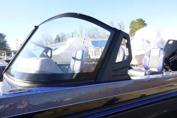 2026 Ranger 621FS Cup Equipped boat with sleek design and modern seating.