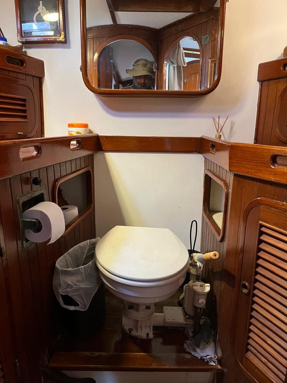 1982 Tatoosh Center Cockpit Sail - 24