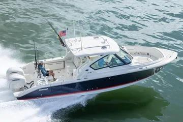 2027 Pursuit DC 326 Dual Console