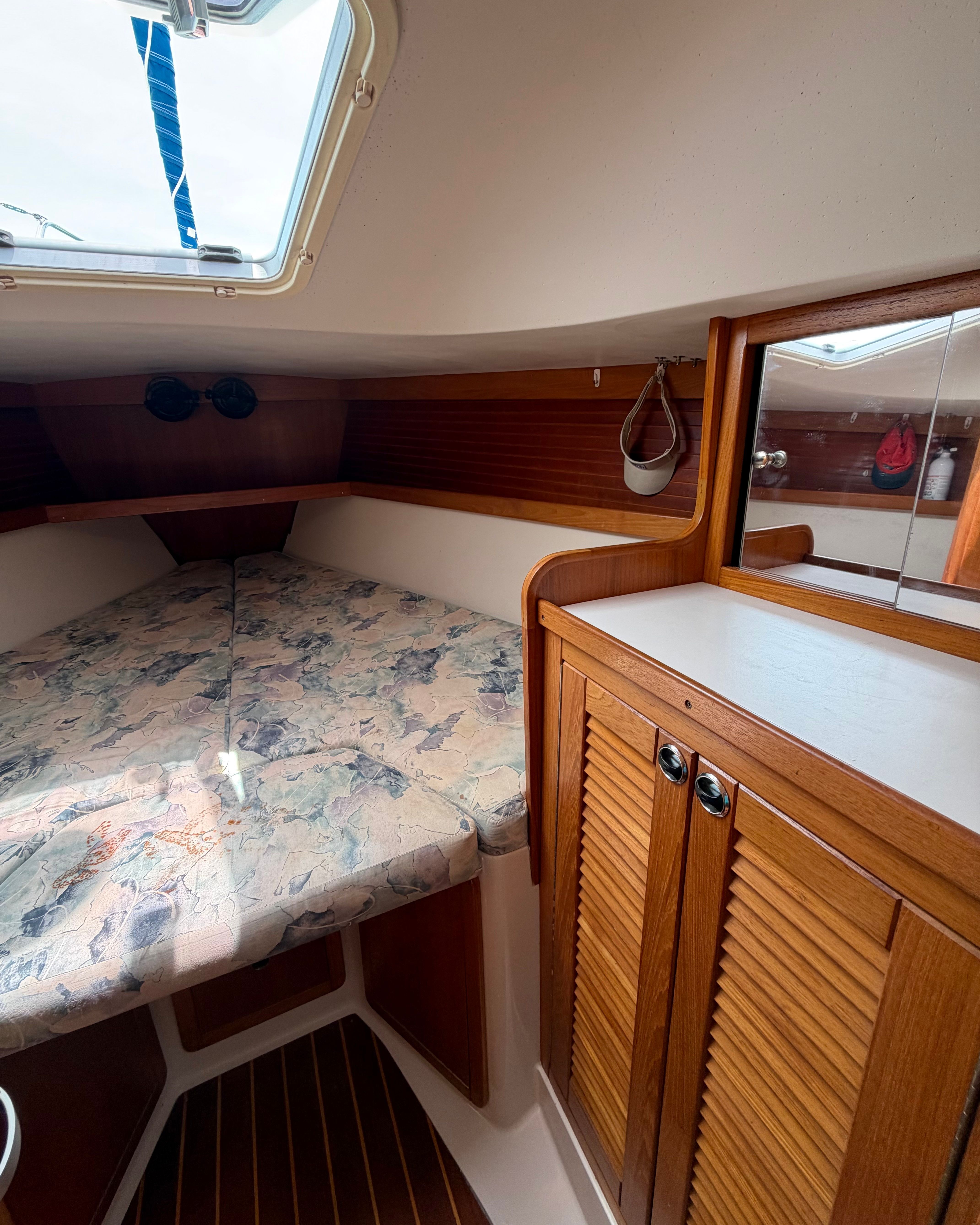 2001 Catalina 36 MkII - 8