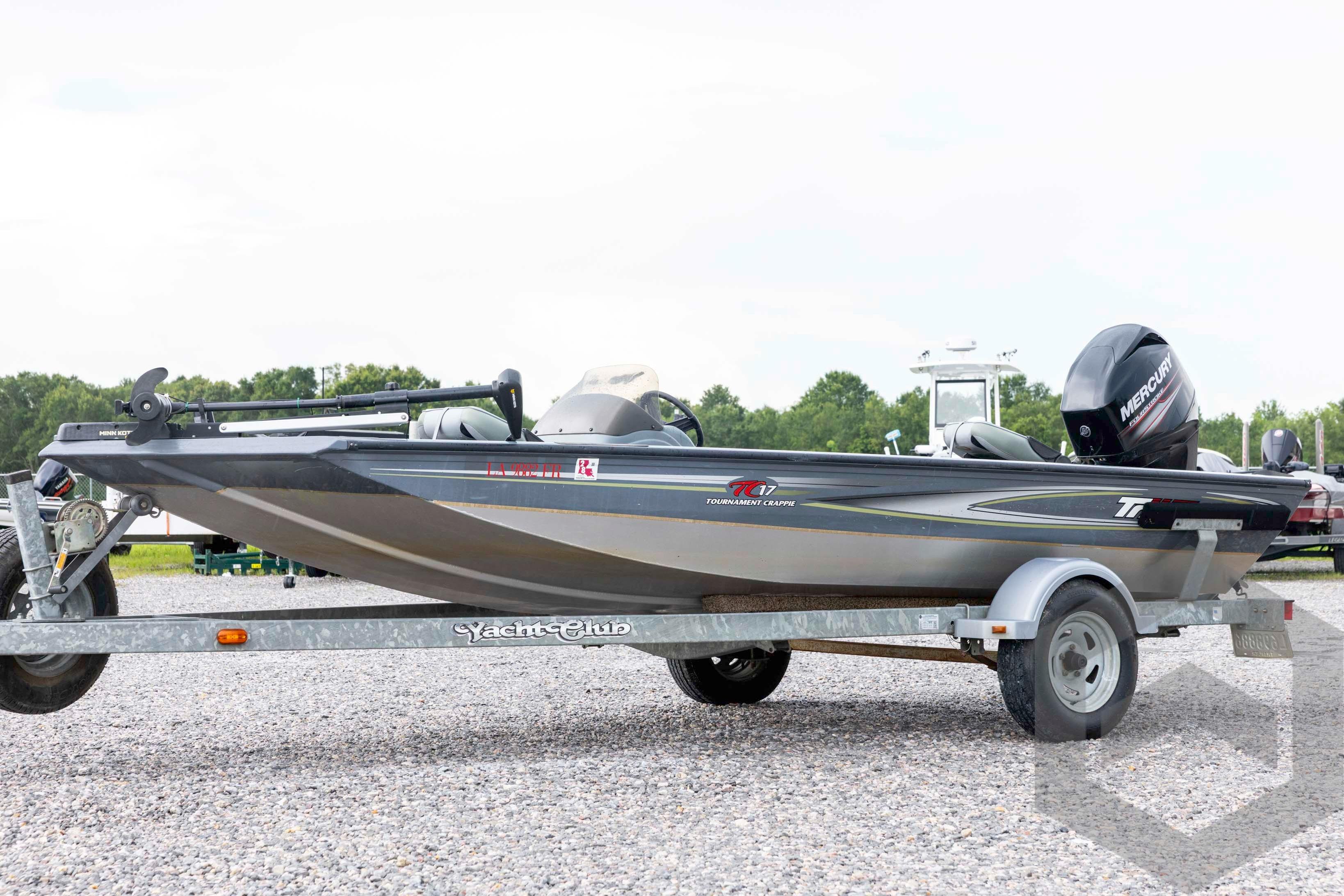 2007 Triton TC-17