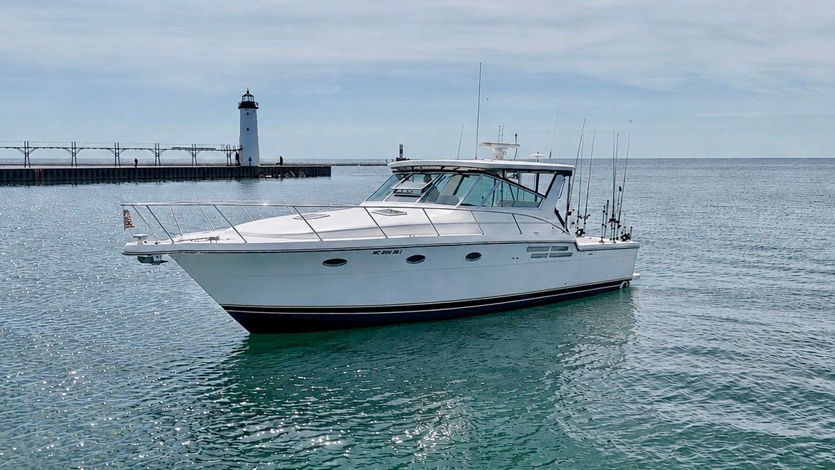 1999 Tiara Yachts 4100 Open