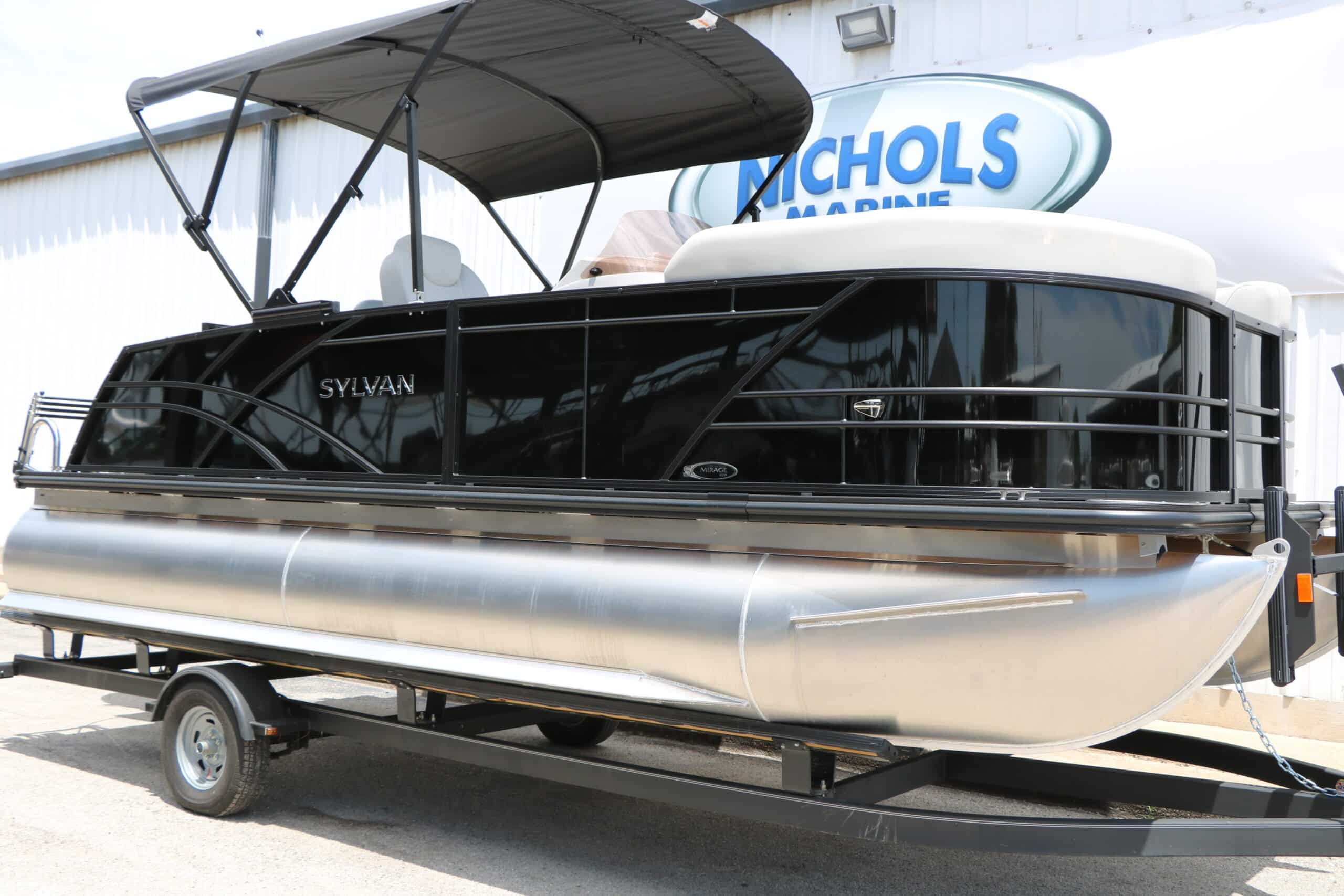 2026 Sylvan Mirage 820 CLZ DH Premium Pontoon Includes Custom Trailer - 4