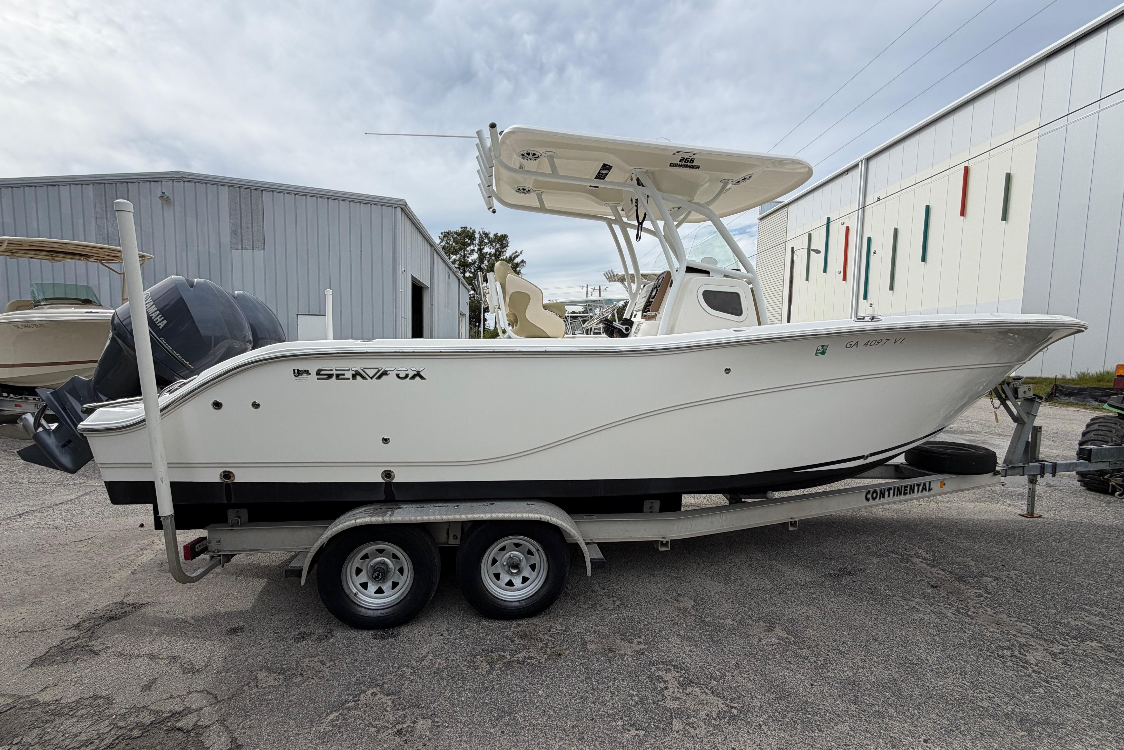 2015 Sea Fox 266 Commander