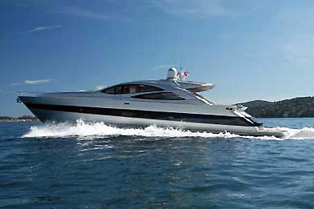 2004 Pershing 76