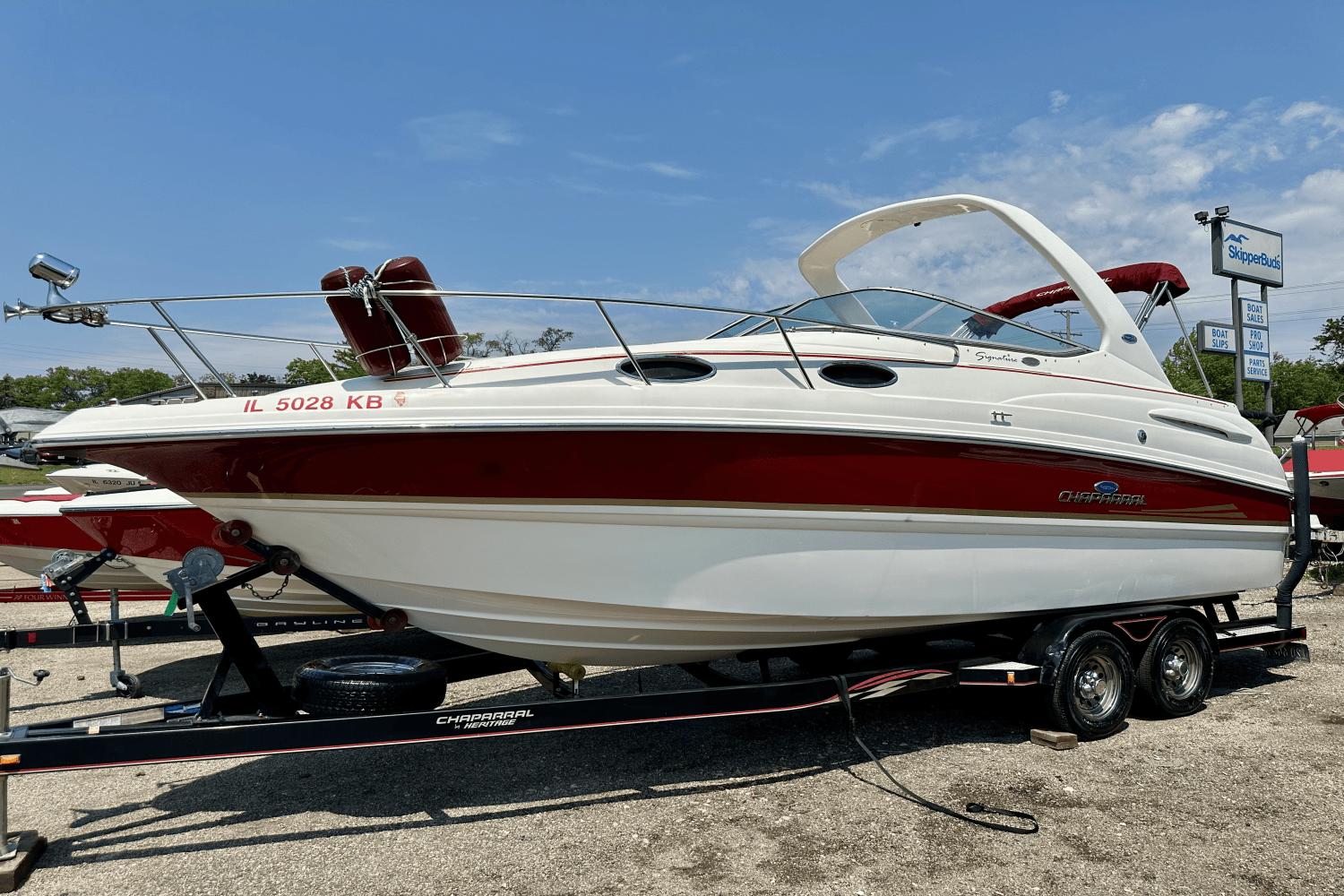 2005 Chaparral Signature 260