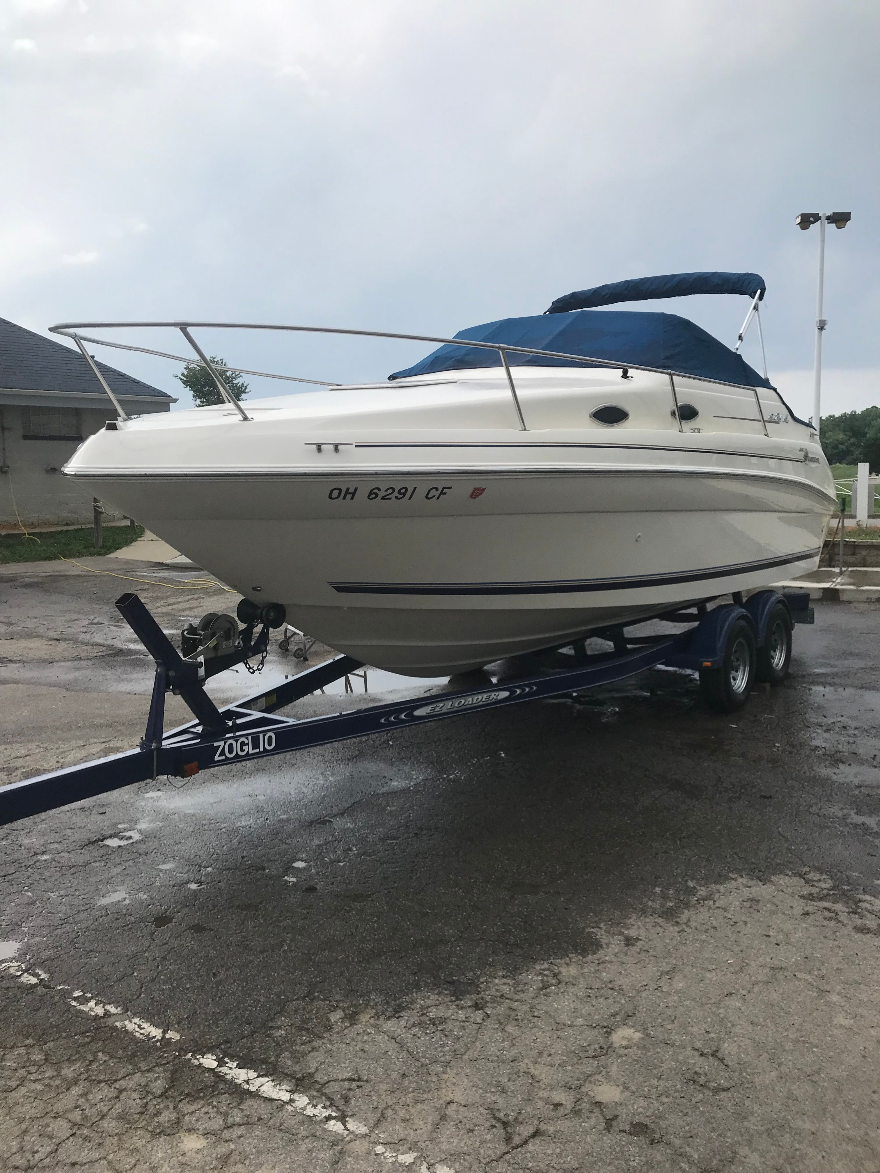 1997 Sea Ray 240 Sundancer