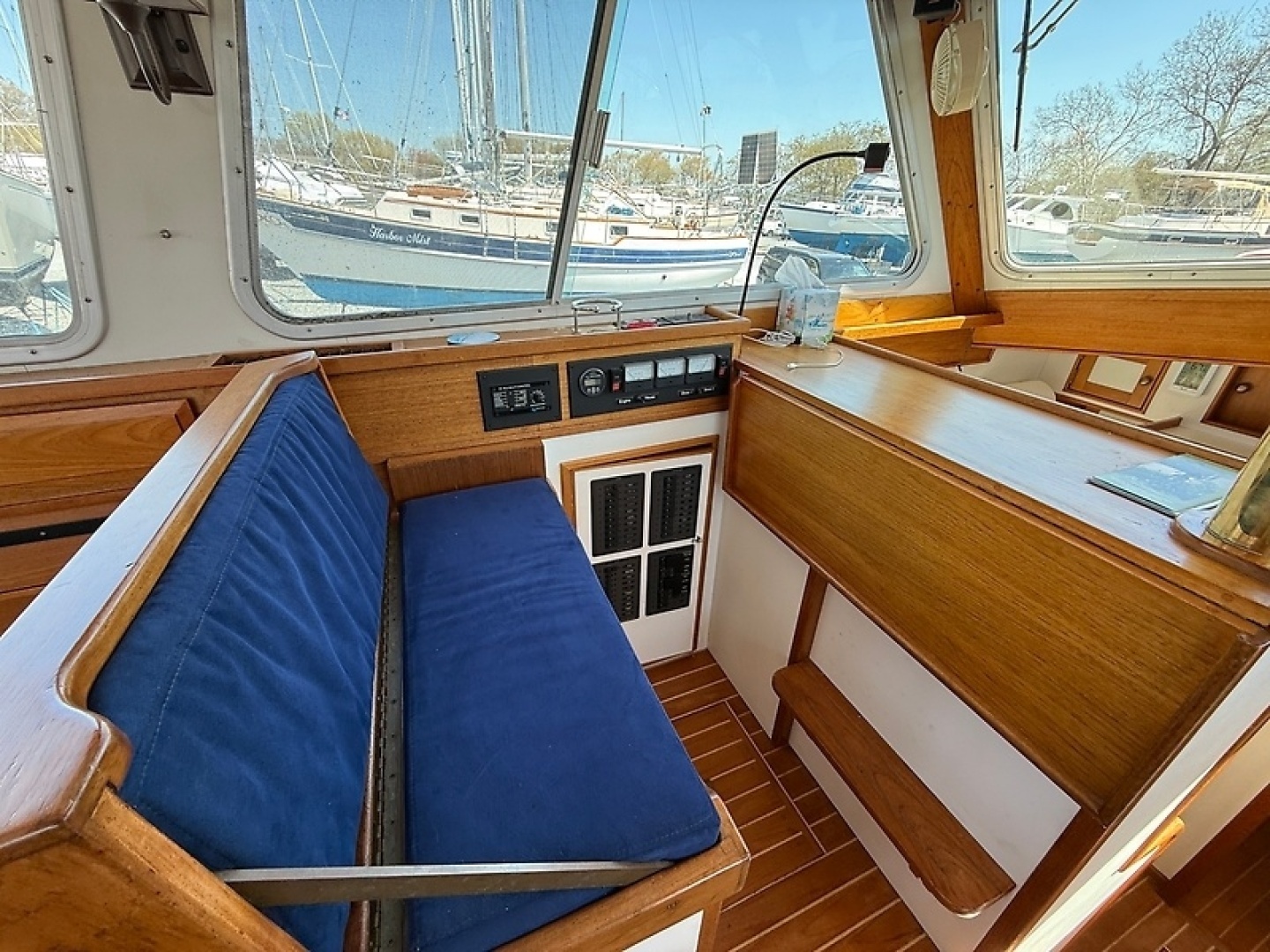 1993 Shannon Custom Downeast 36 - Image 19