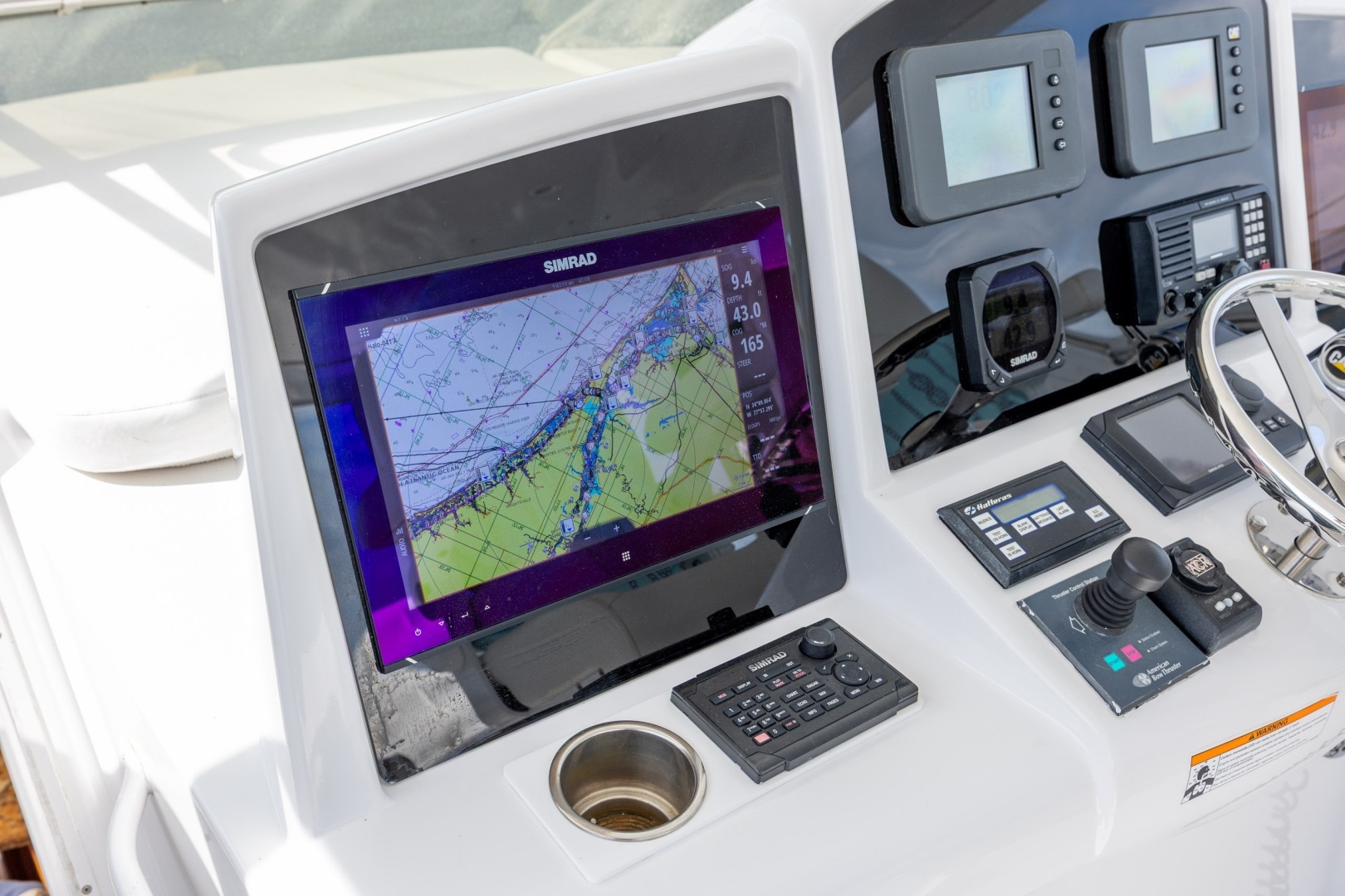 2008 Hatteras Motor Yacht - Image 117