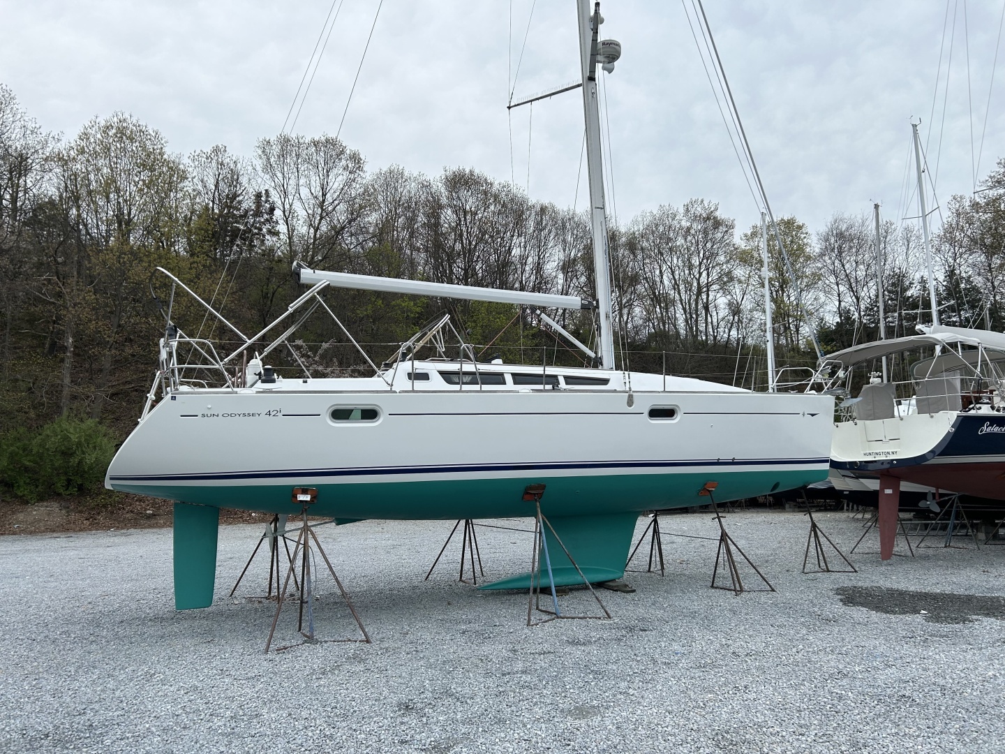 2007 Jeanneau Sun Odyssey 42i - Image 22