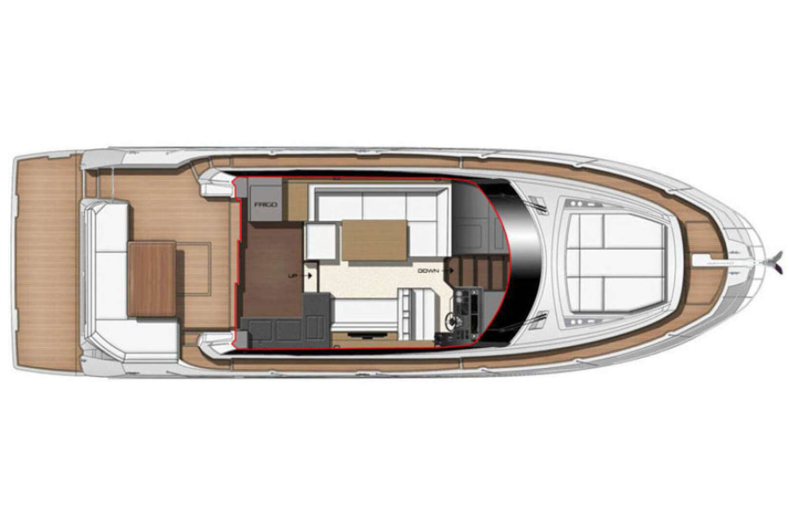 2018 Prestige 460 - Image 62