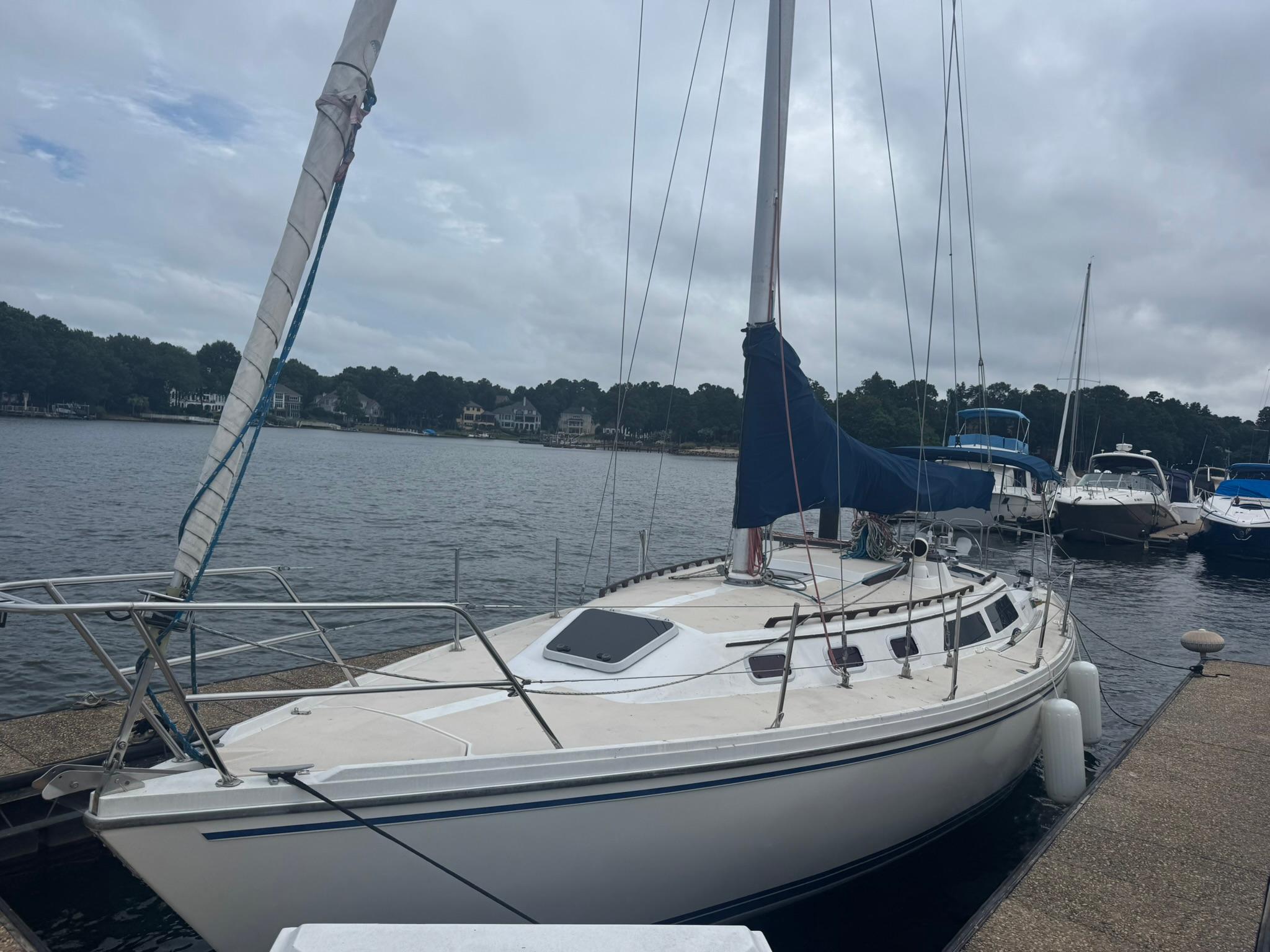 1989 Catalina 34