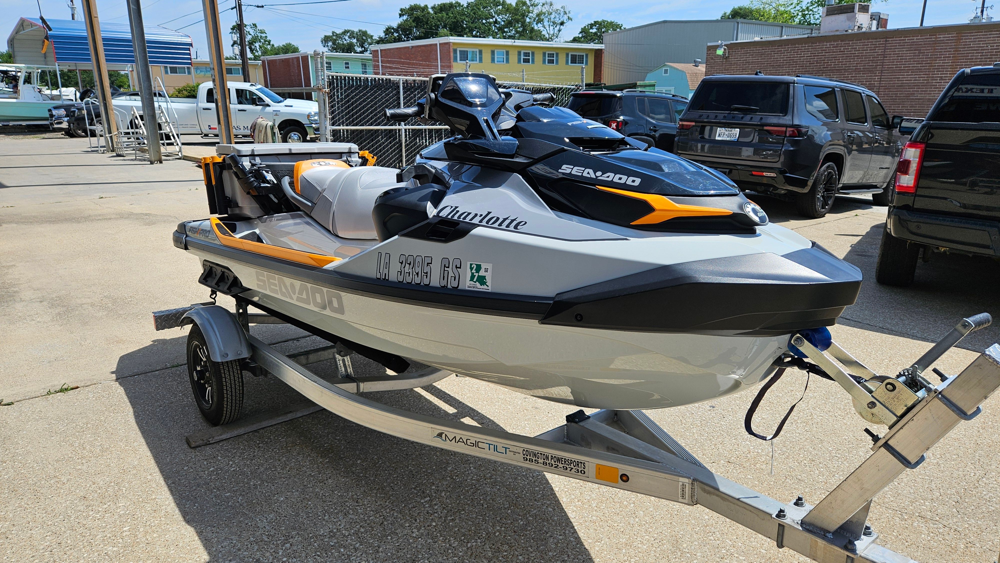 2024 SEA-DOO FISH PRO TROPHY 170 SOUND - Image 5