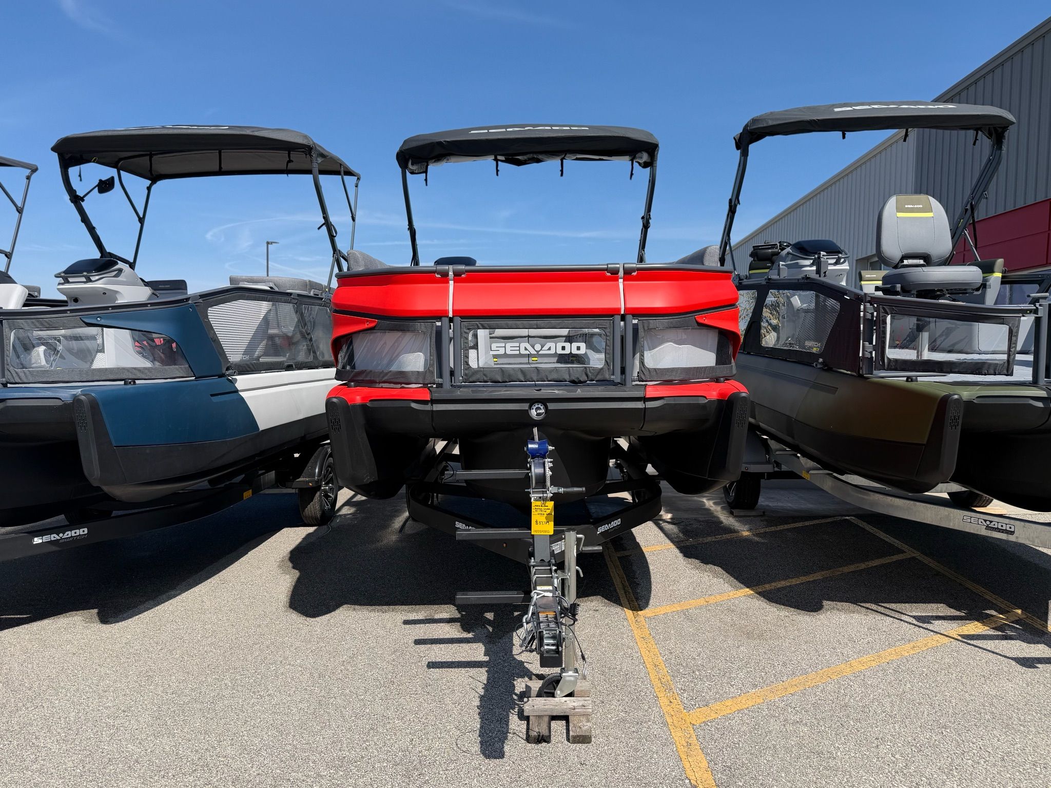 2025 Sea-Doo Switch Cruise 21 - 3