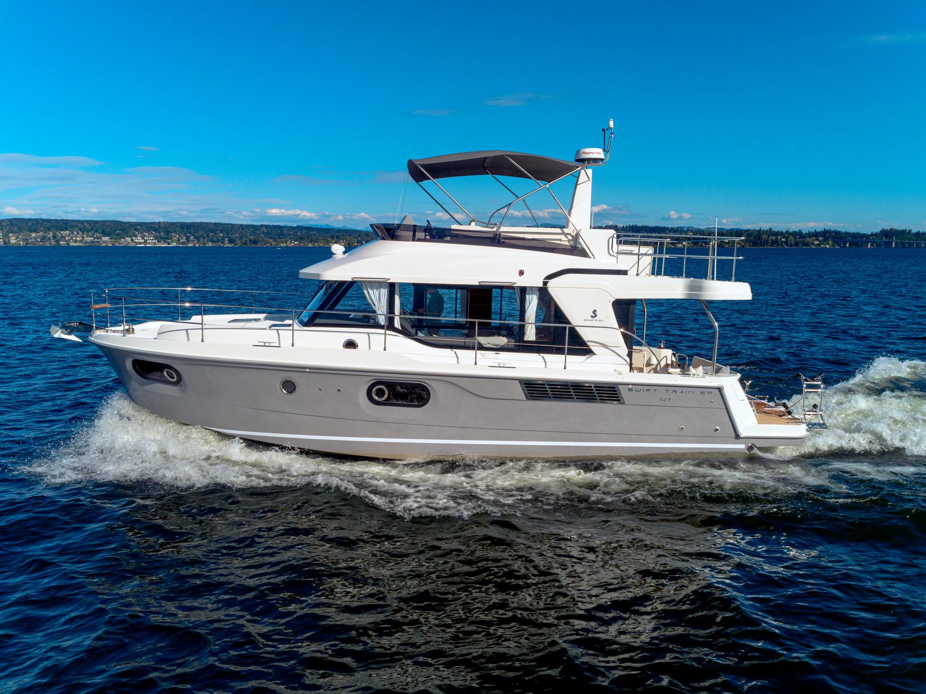 2026 Beneteau Swift Trawler 41