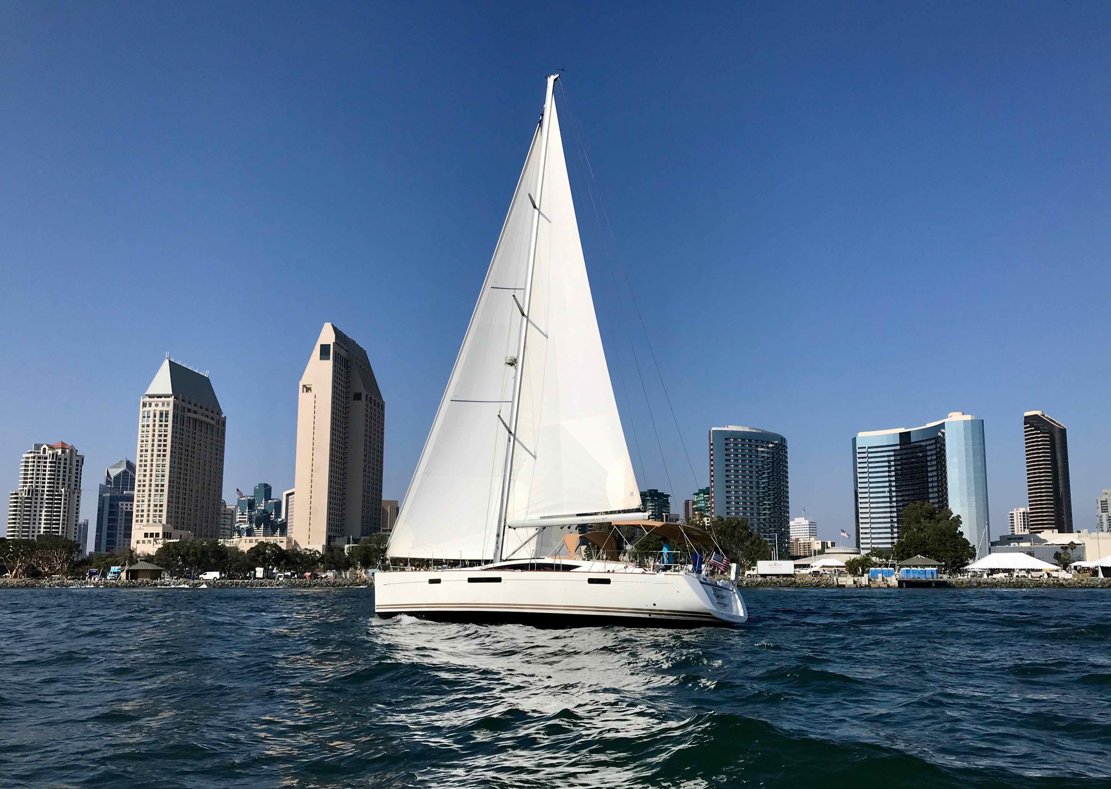 2014 Jeanneau 57