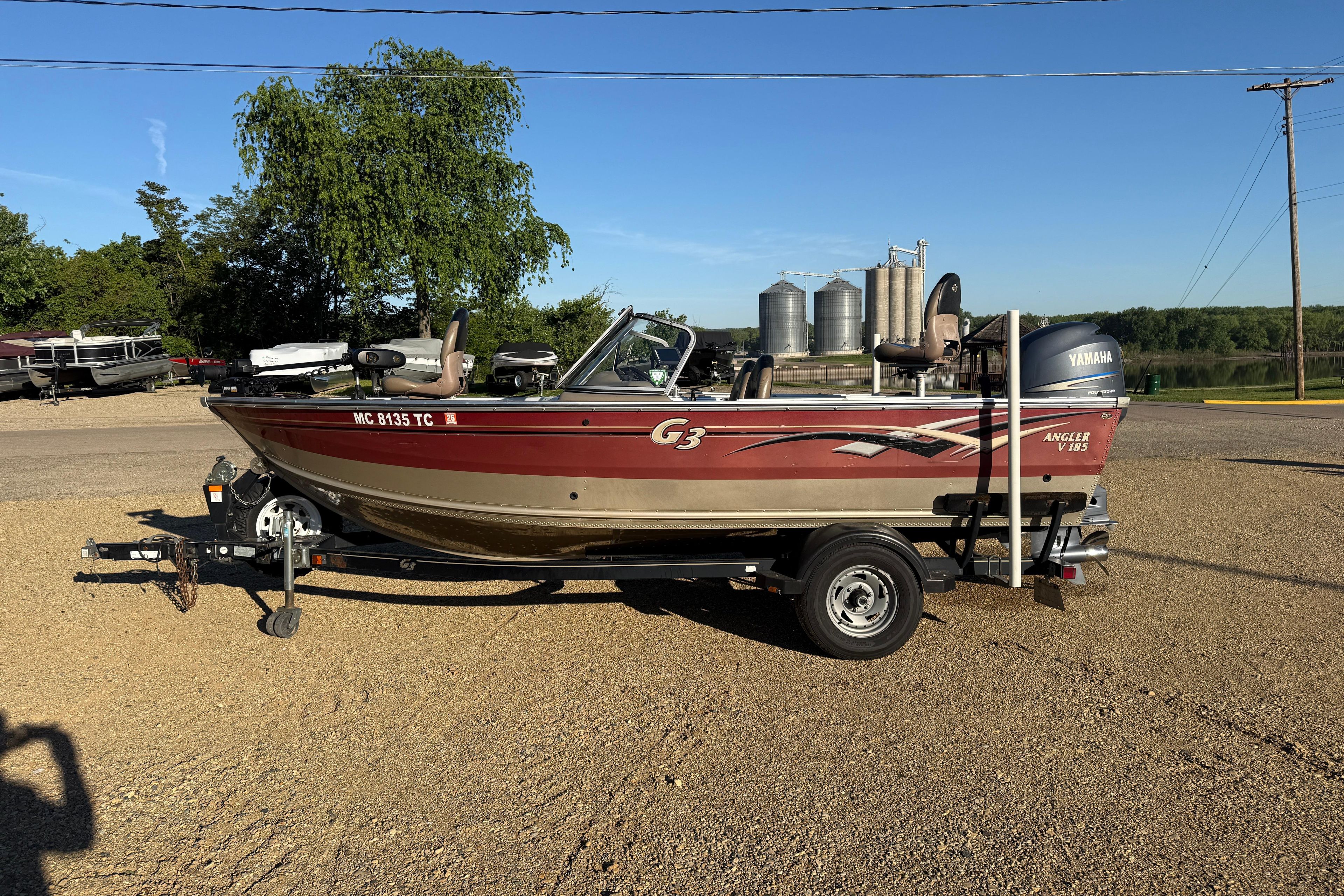 2008 G3 Angler V185 SF