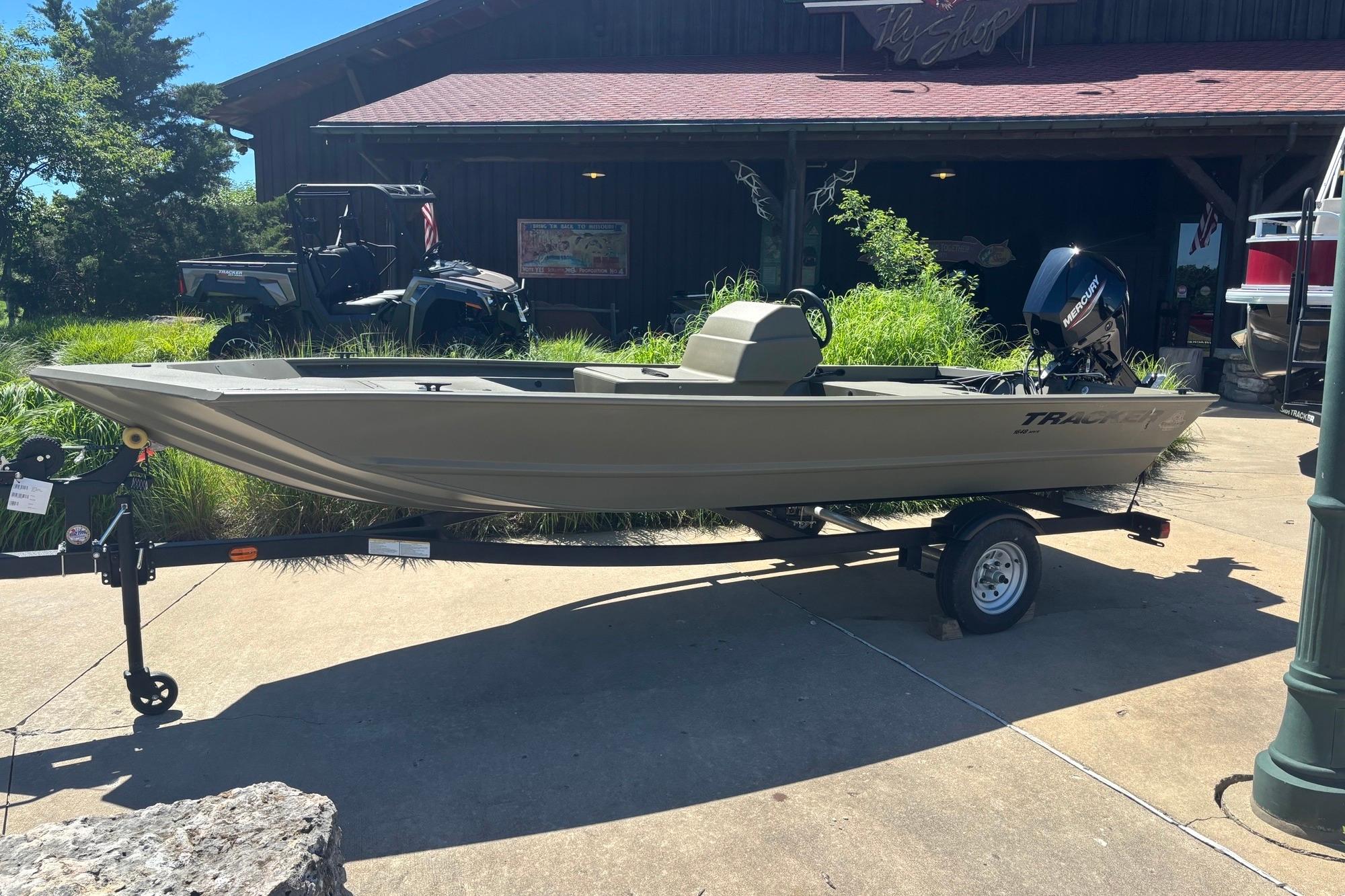 2025 Tracker Grizzly 1648 SC