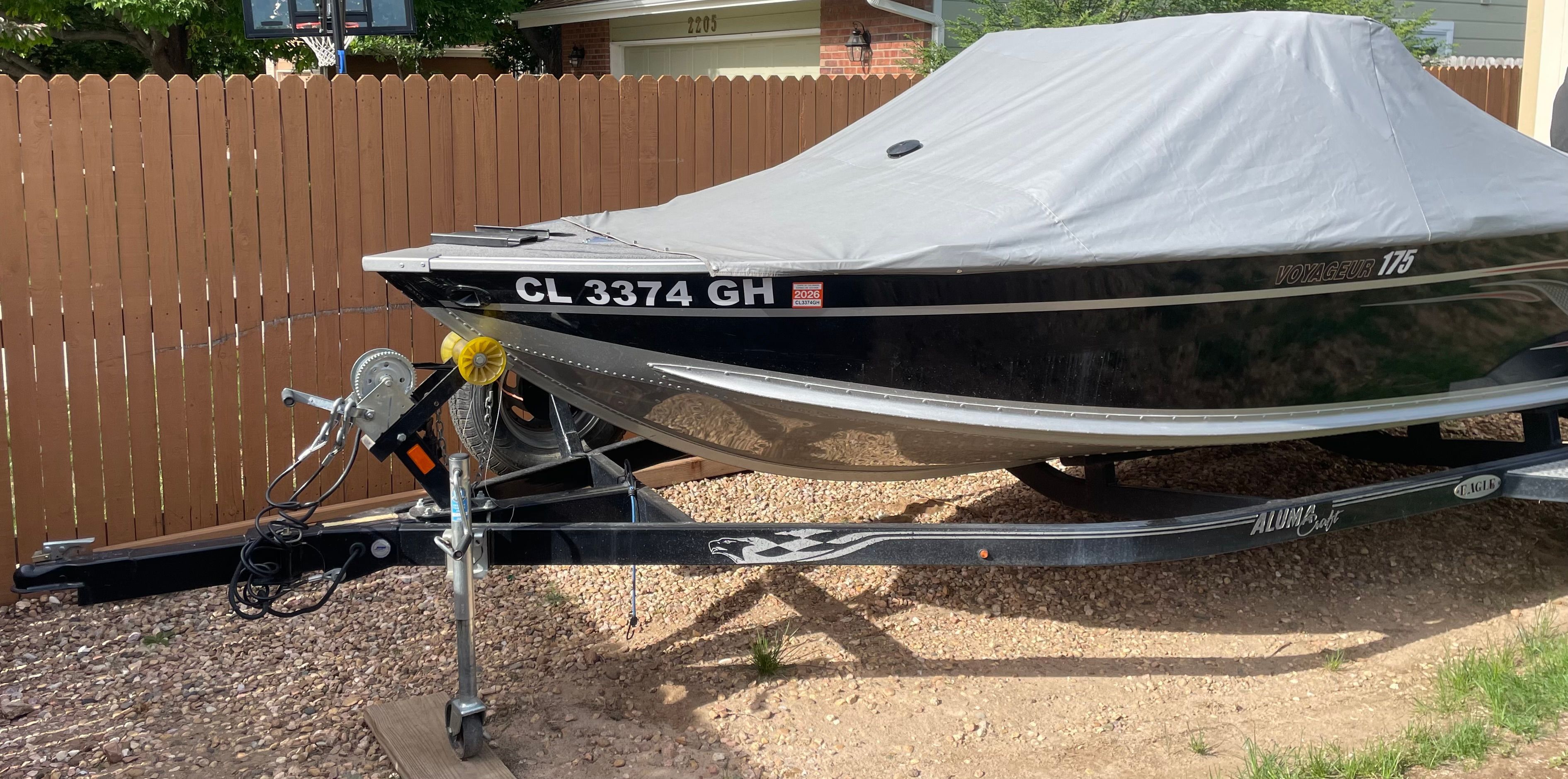 2015 Alumacraft Voyageur 175 Sport - 12