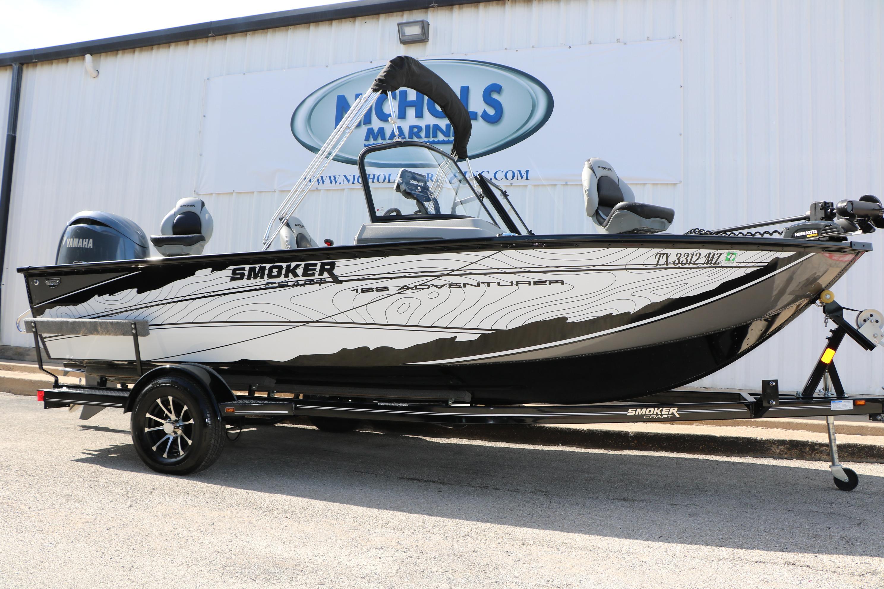 2025 Smoker Craft Adventurer 188 DC