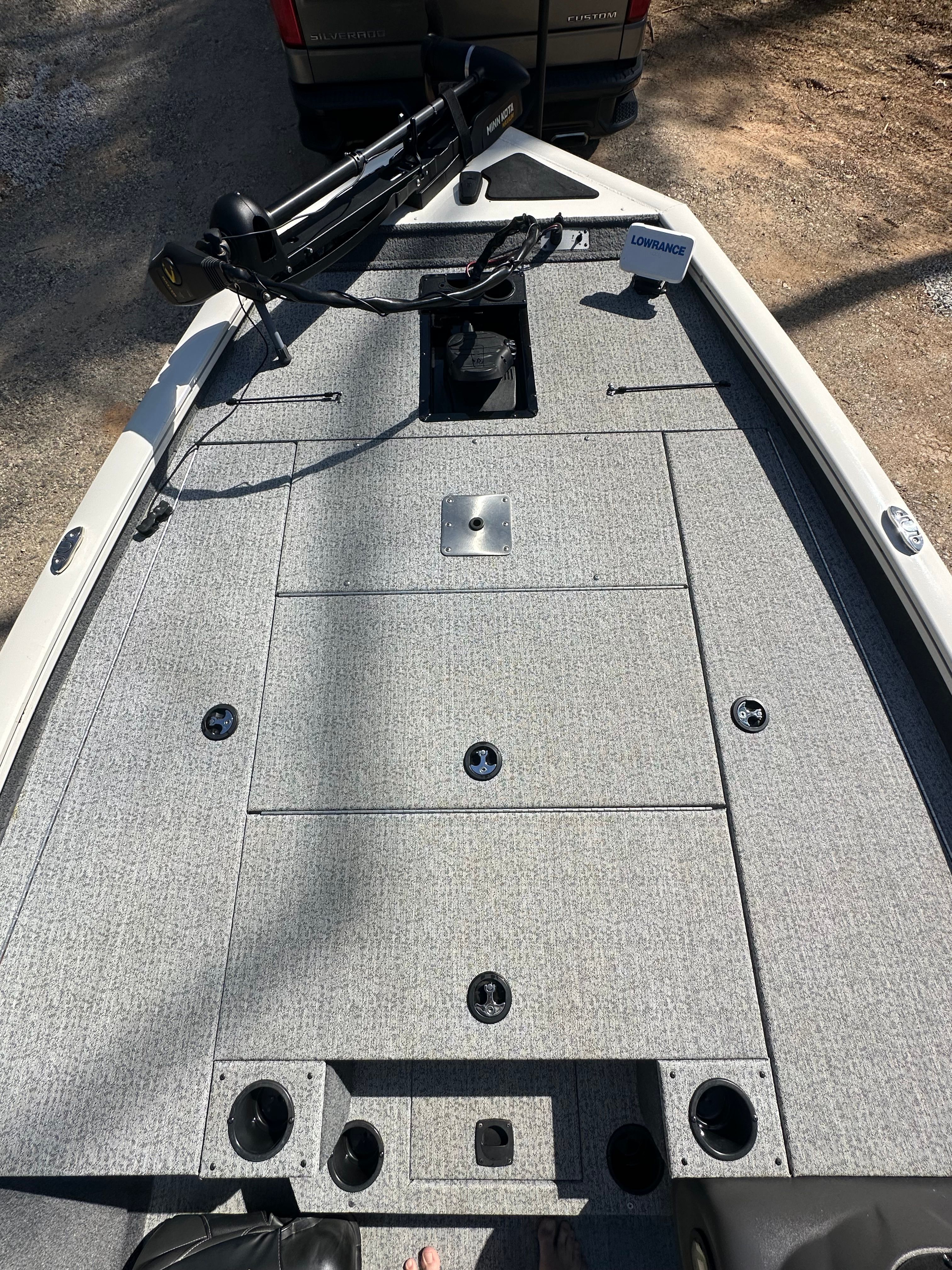 2020 Bass Tracker Pro 195 Tournament Edition - 4