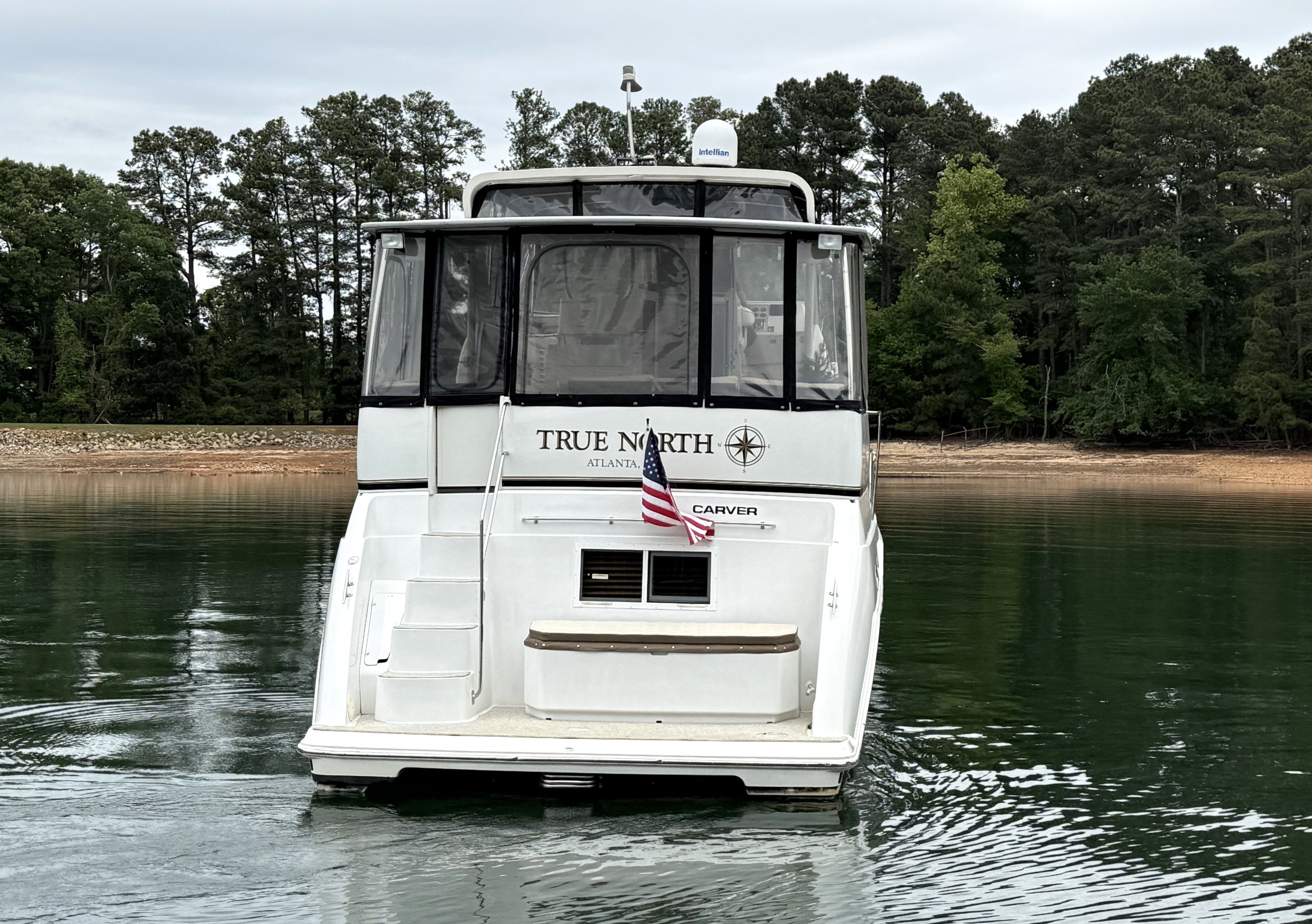 1999 Carver 406 - 3