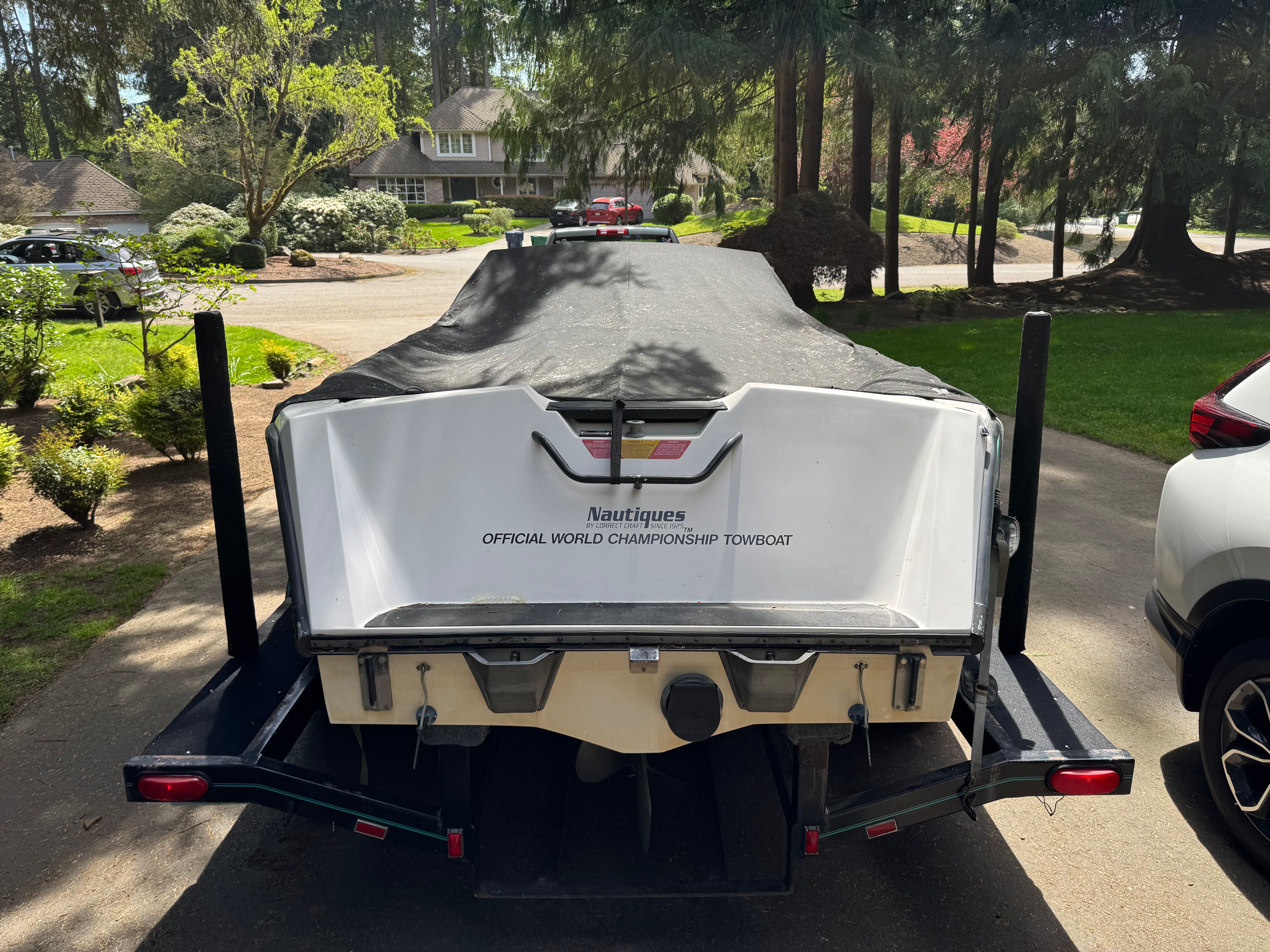 1993 Nautique 197 - 14