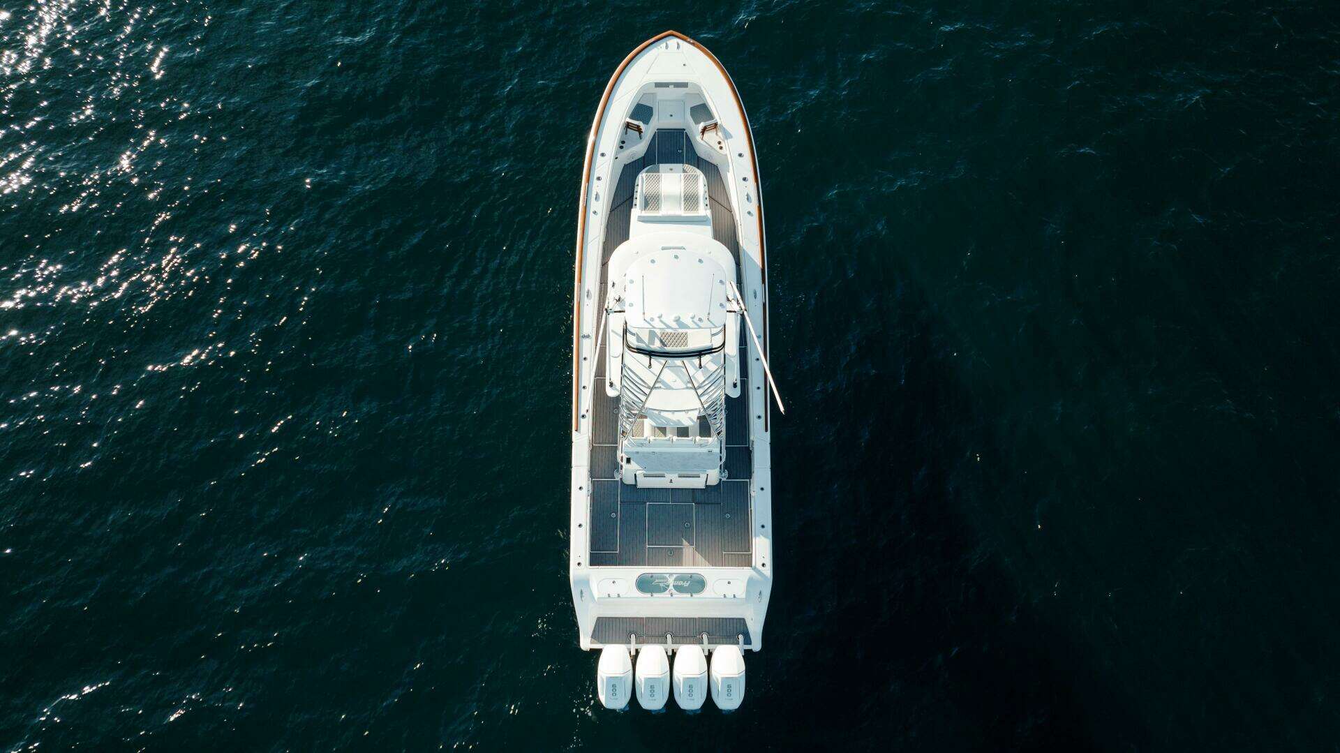 2026 Front Runner 47 Center Console - Image 11