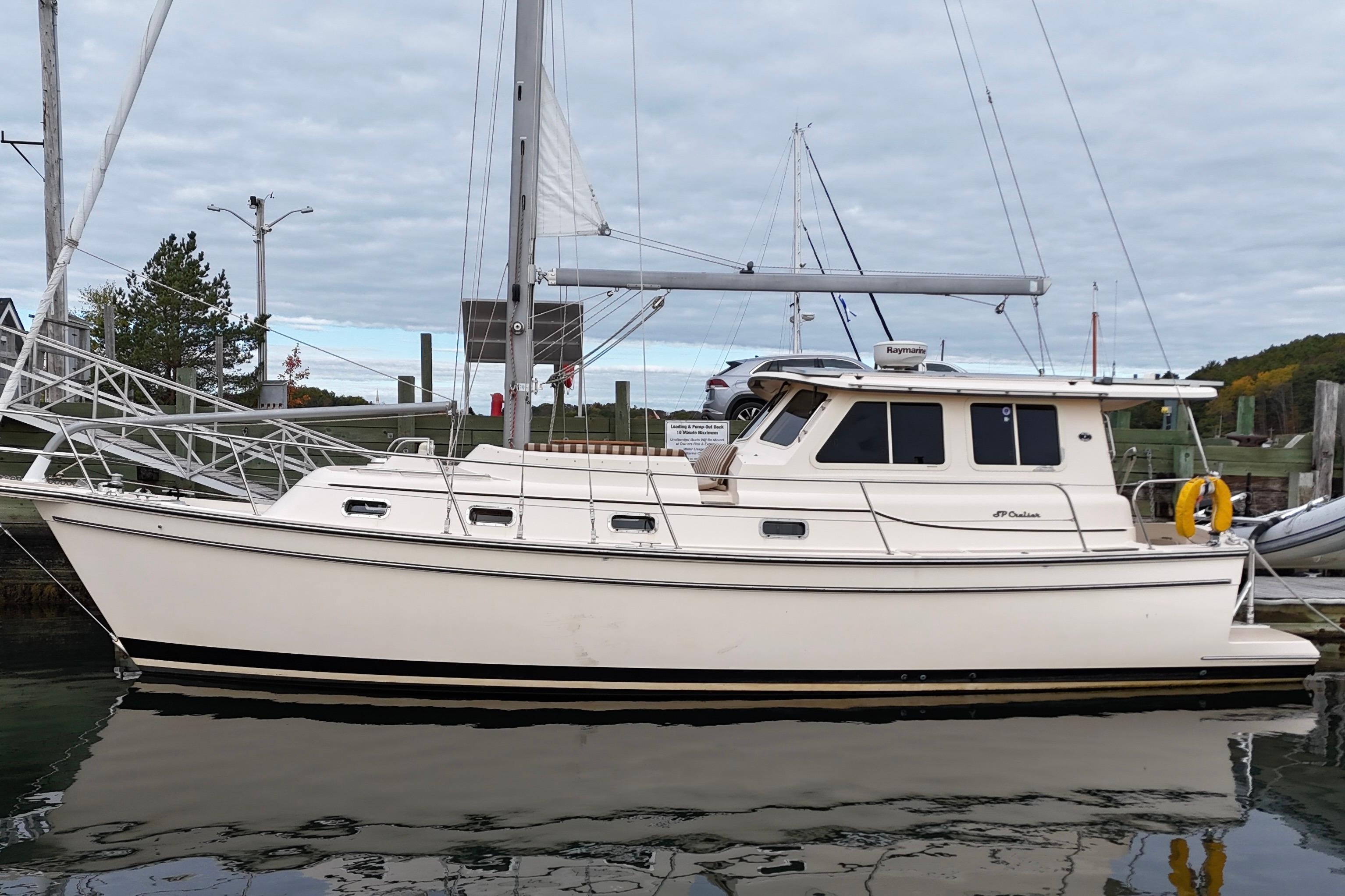 2008 Island Packet SP Cruiser