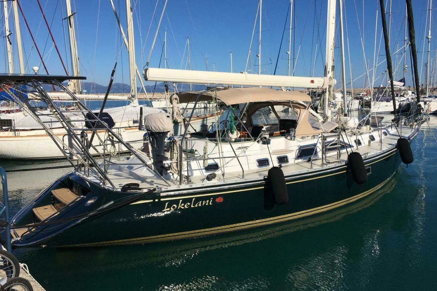 2001 Hylas 49