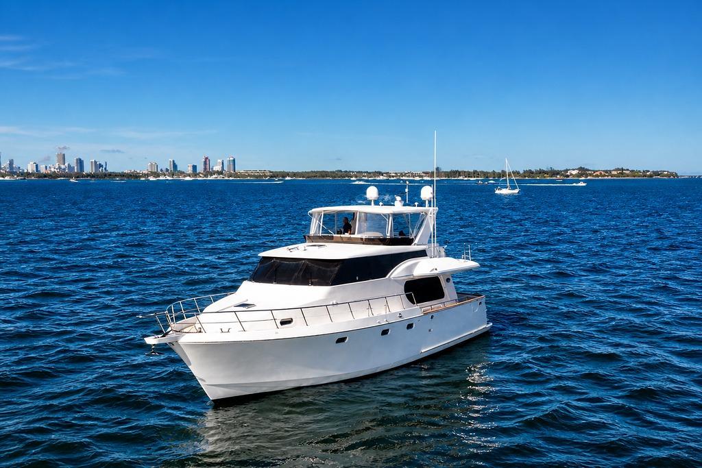 2005 Symbol 58 Pilothouse