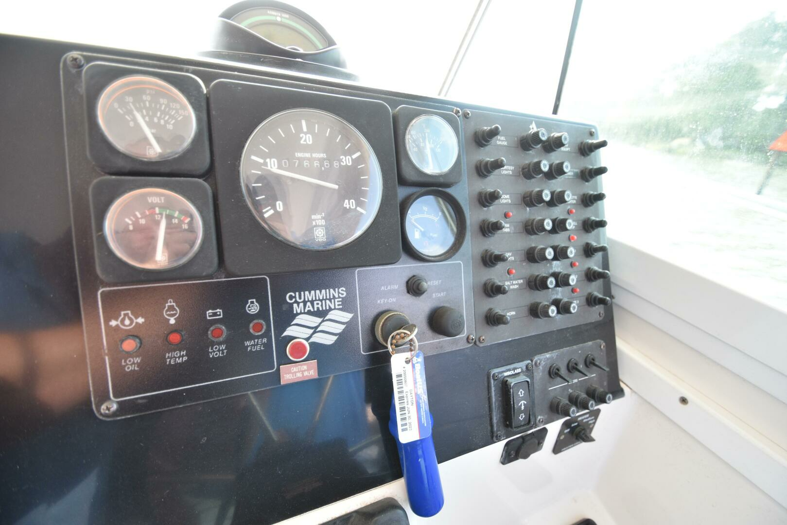1998 Albin 28 TE Pilothouse - Image 10