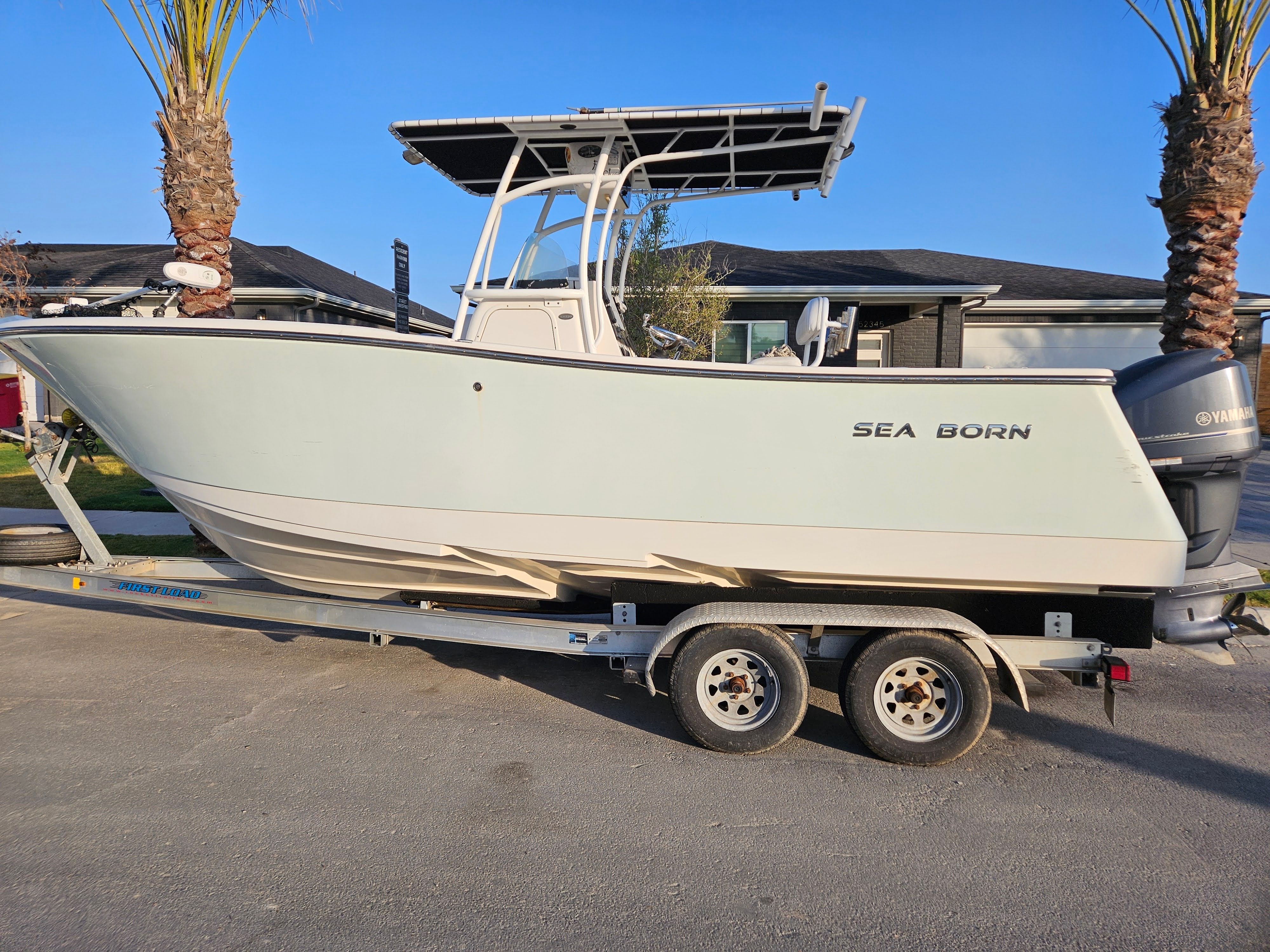 2014 Sea Born SX239 Offshore
