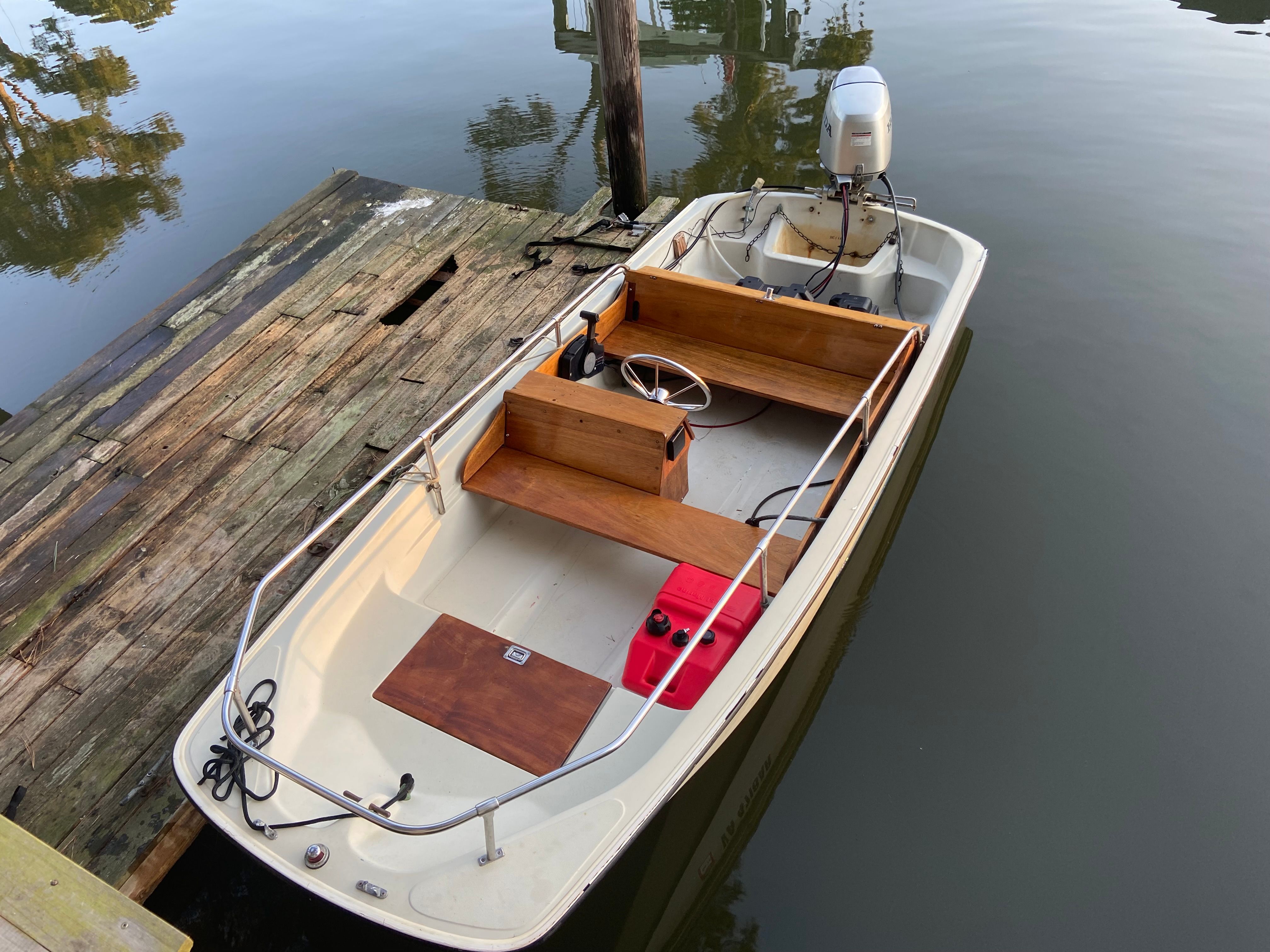 1985 Boston Whaler 13’ Super Sport - 5
