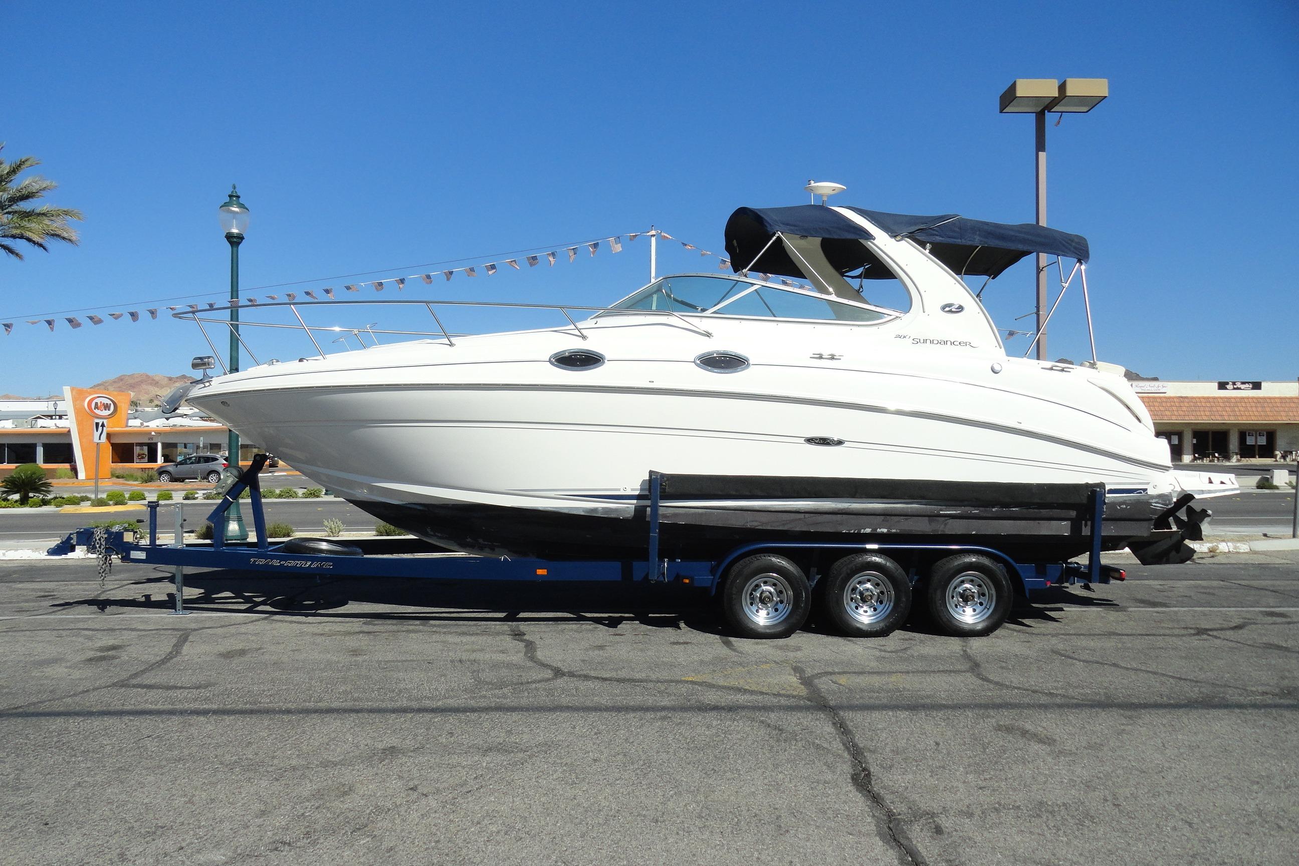 2004 Sea Ray Sundancer 280