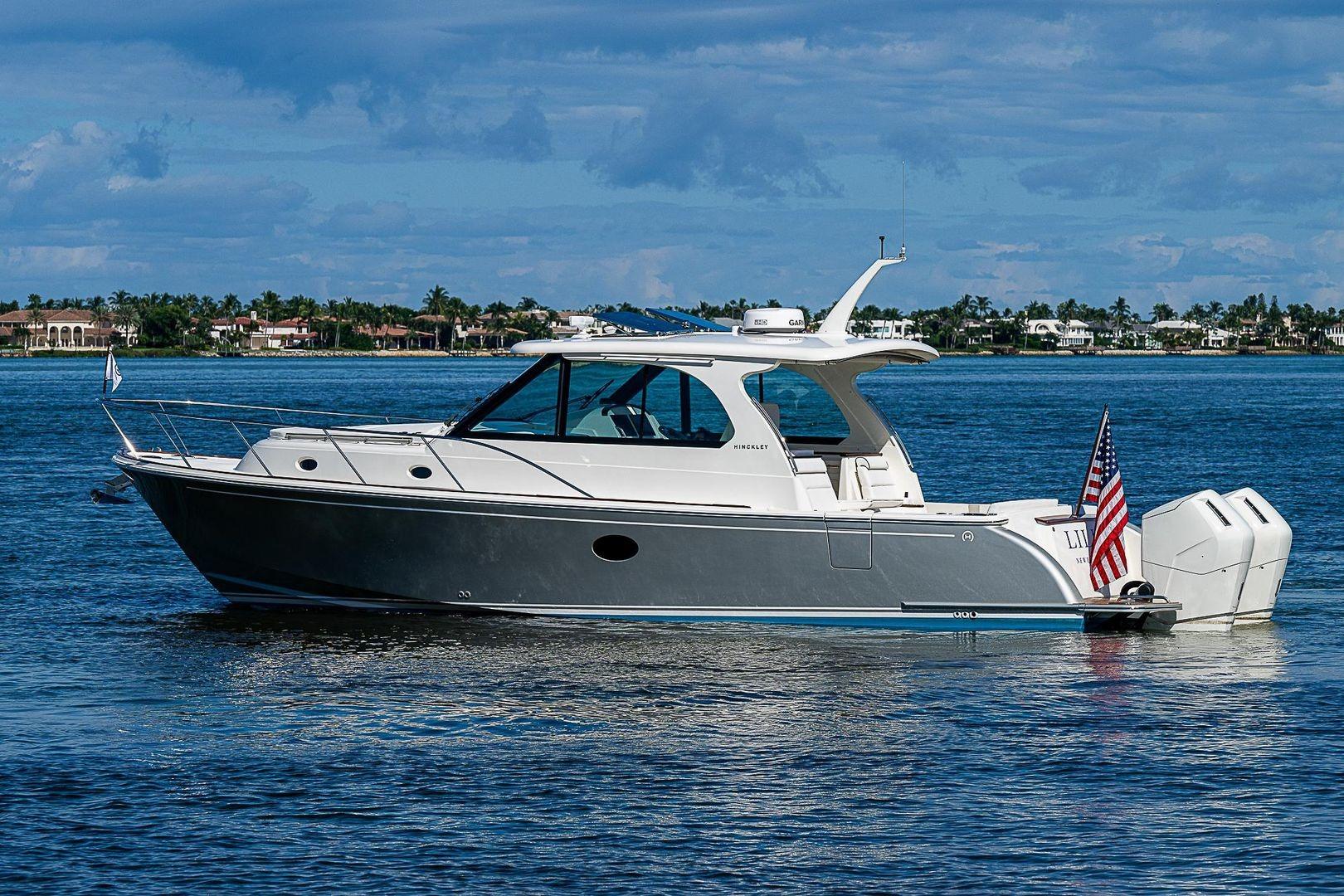 2023 Hinckley Sport Boat 40 X