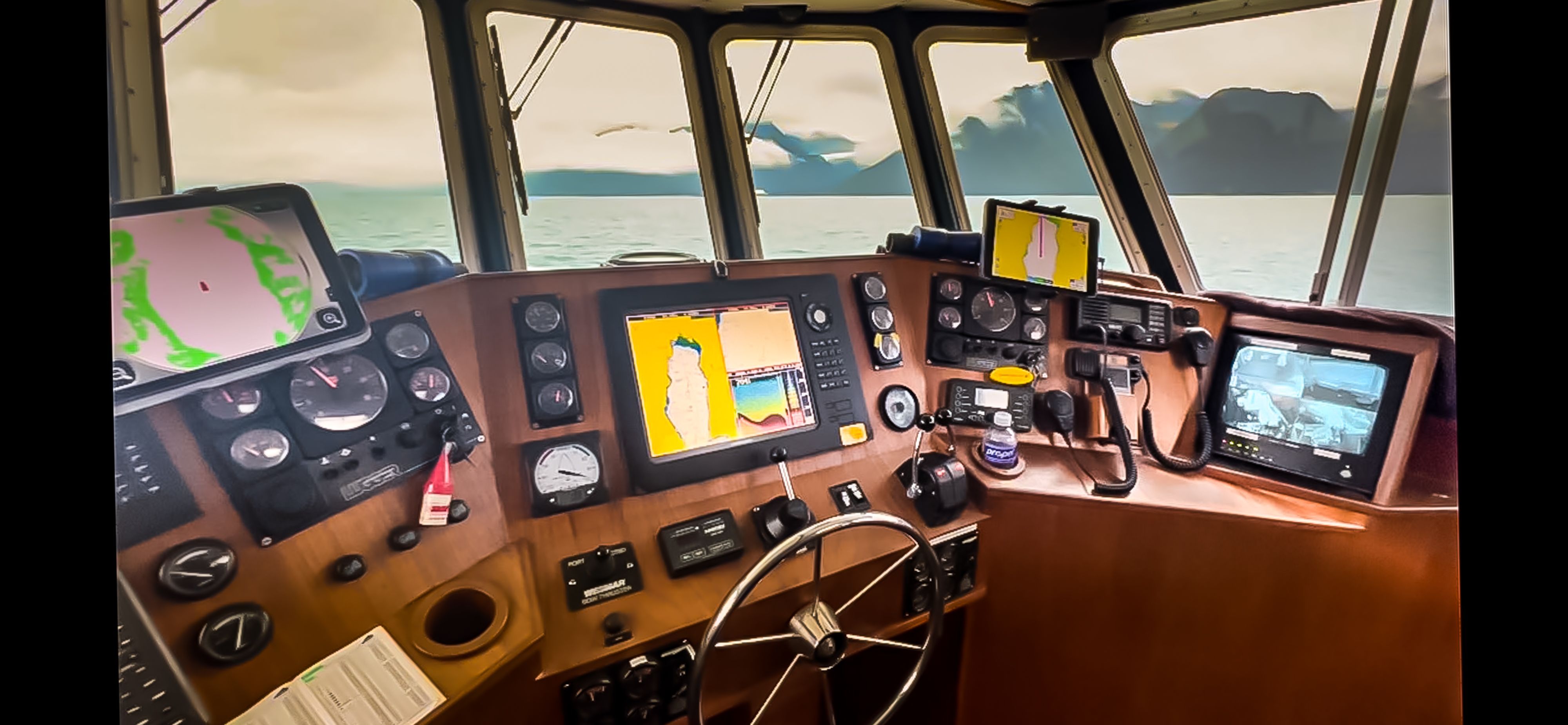 2003 Peregrine Boats Custom 62 - 13