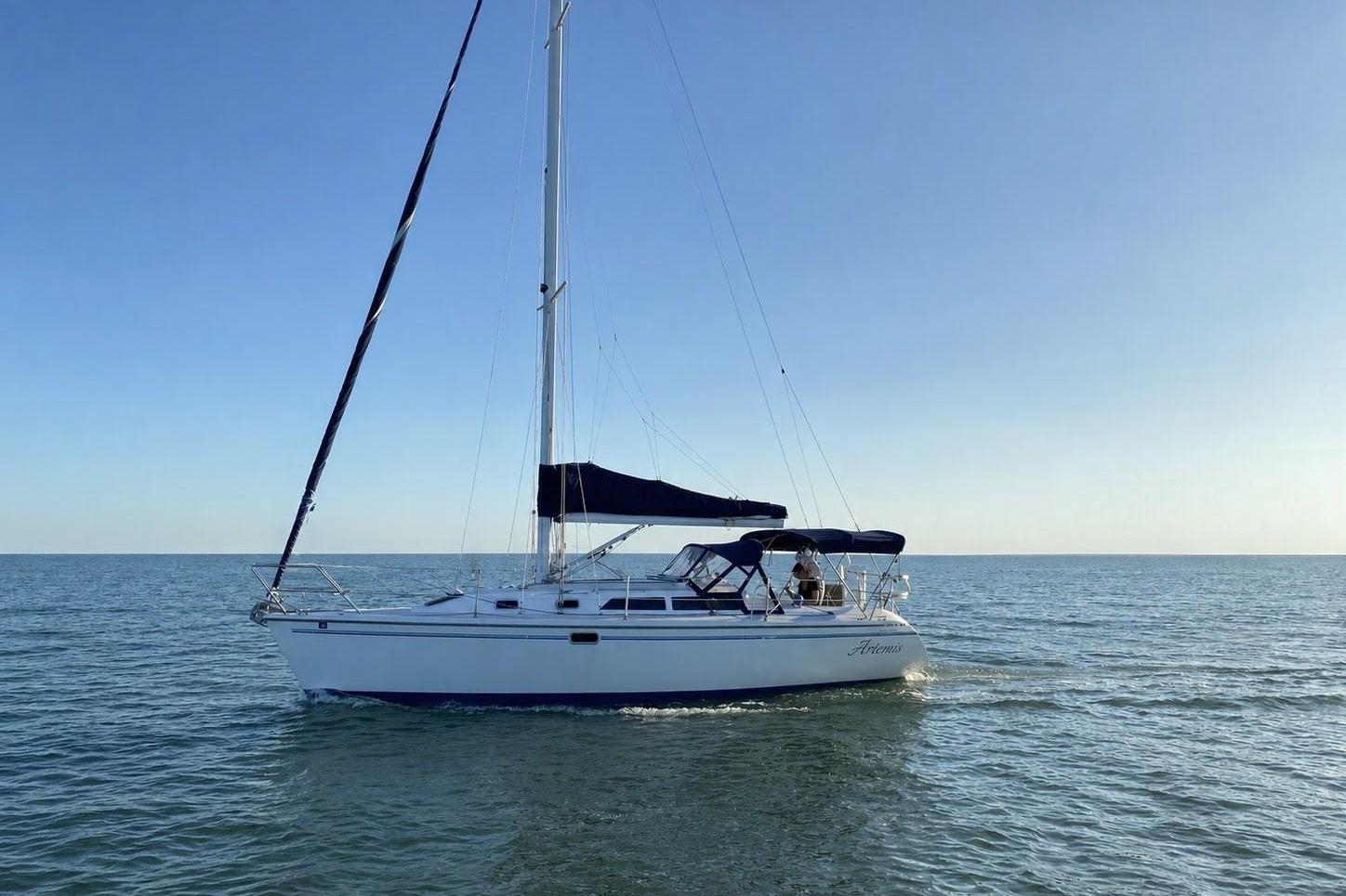1996 Catalina 320