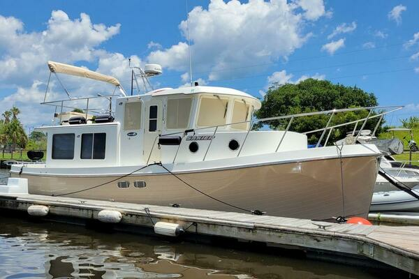 2003 American Tug 34