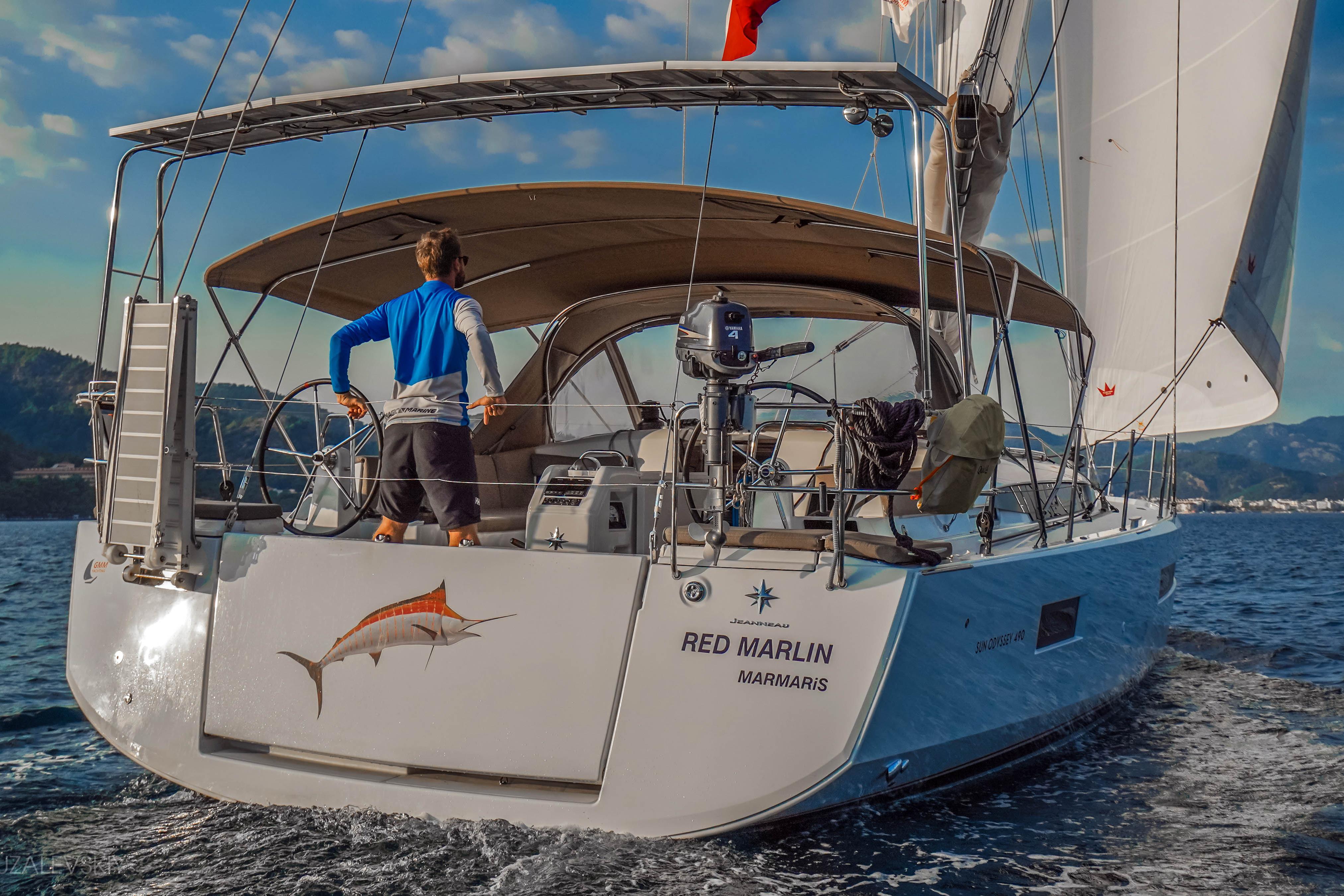 2019 Jeanneau Sun Odyssey 490