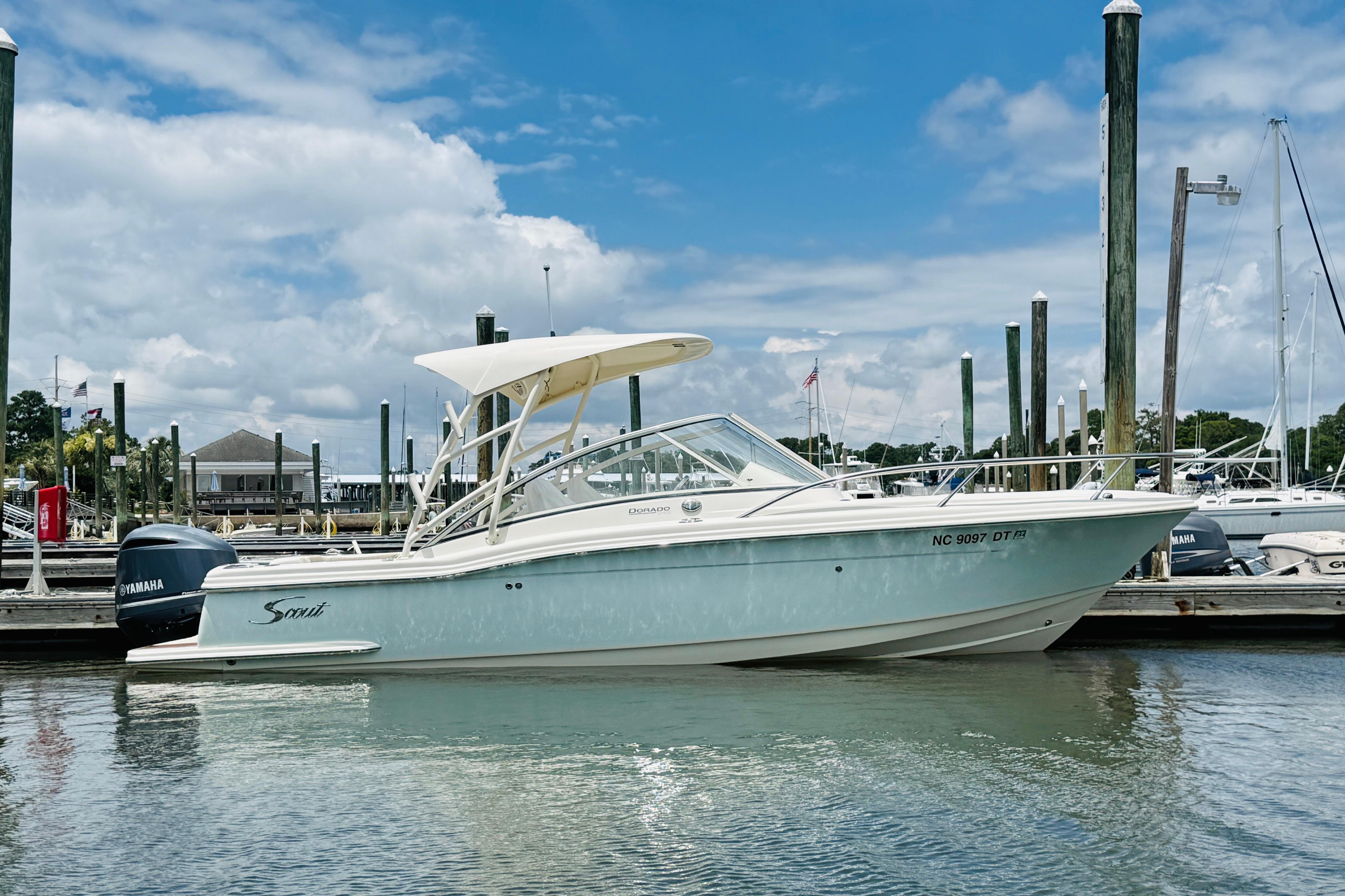 2012 Scout 245 Dorado