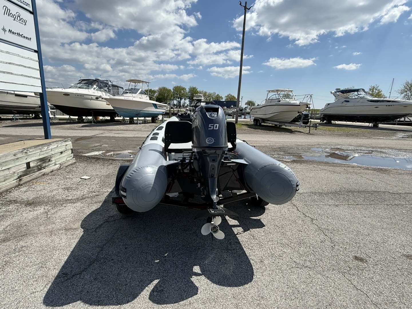 2026 Zodiac Open 4.2 NEO F50 - Image 4