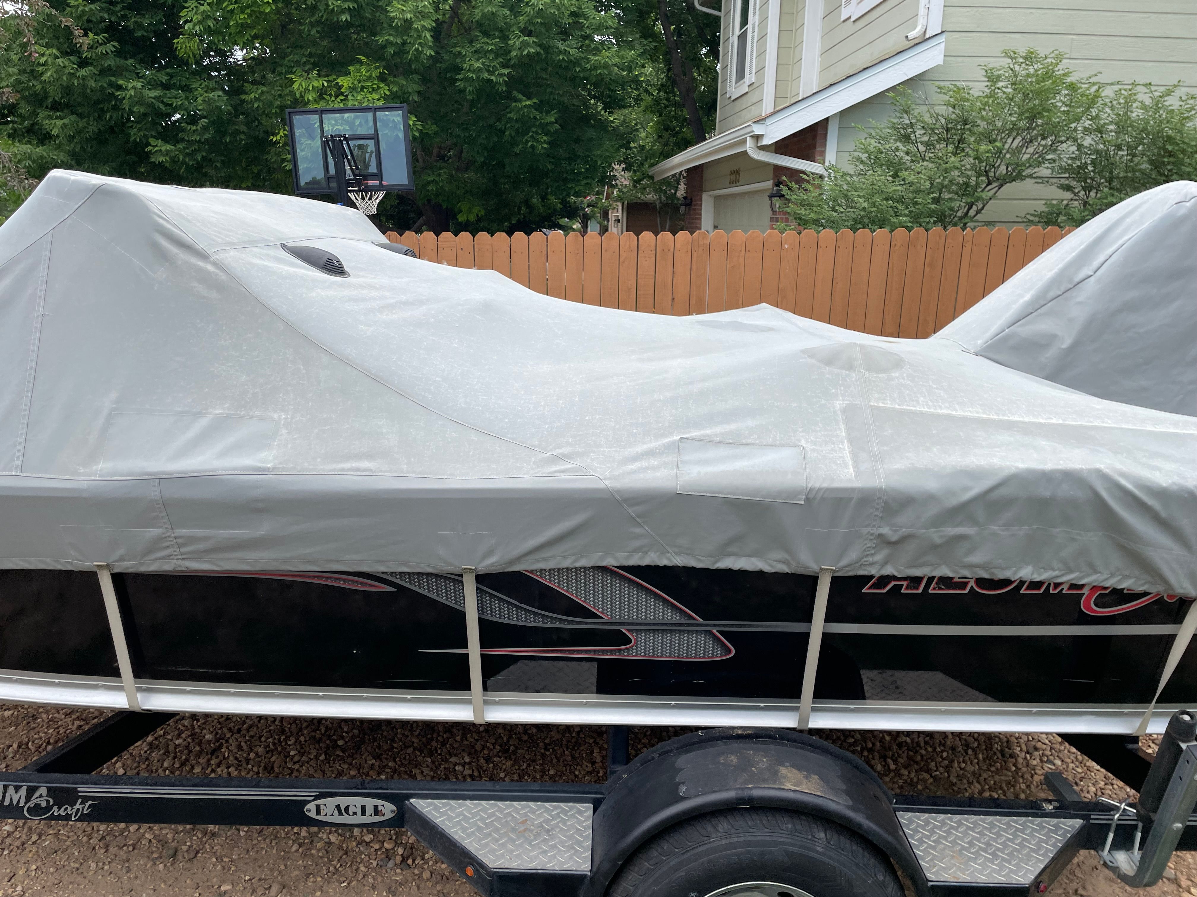 2015 Alumacraft Voyageur 175 Sport - 9