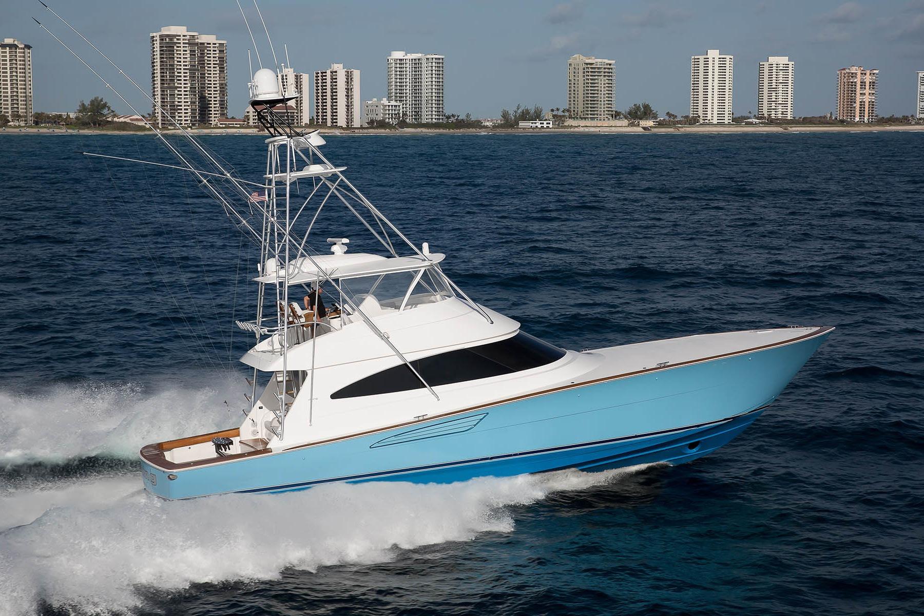 2026 Viking 68 Convertible