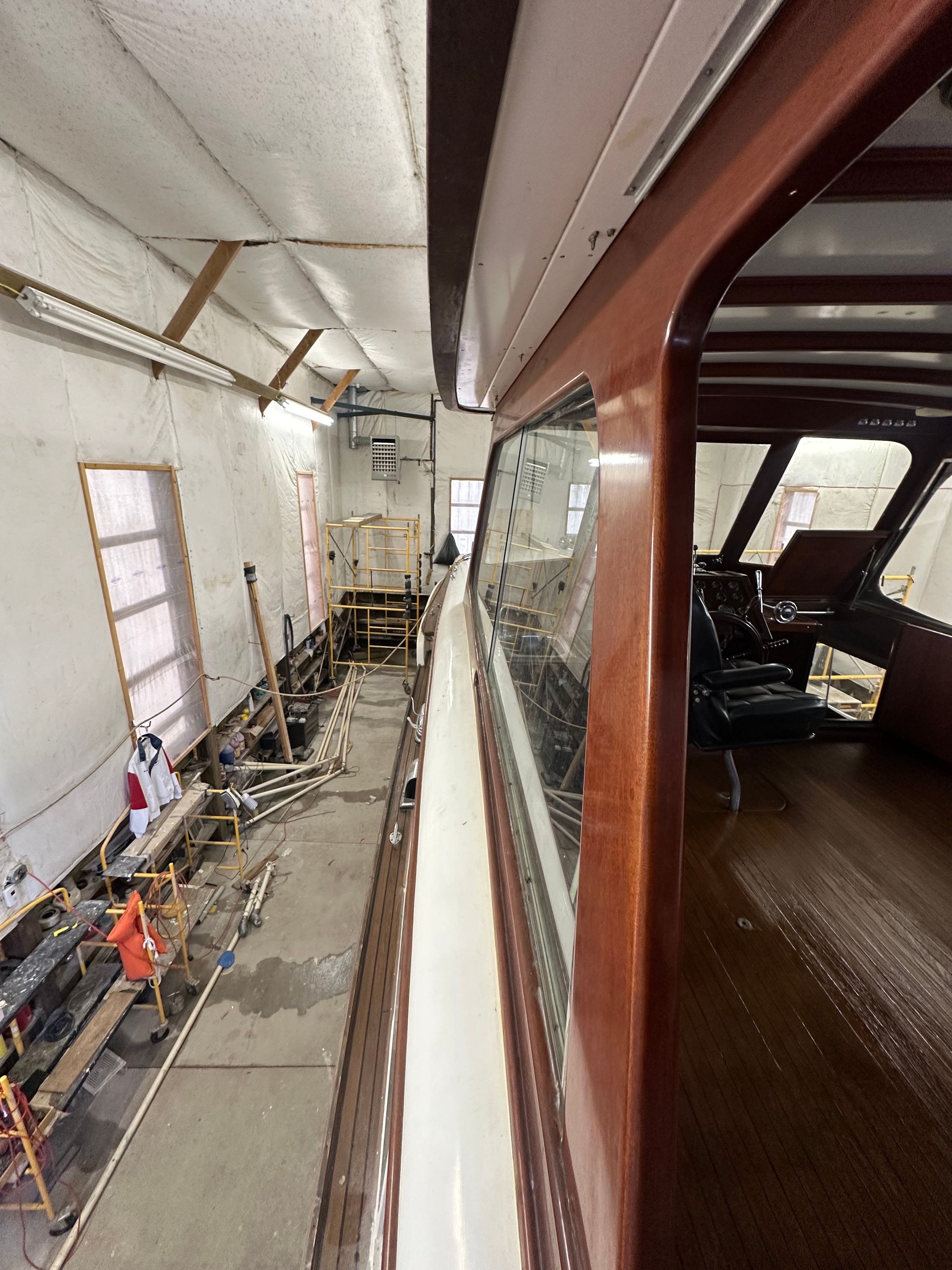Port side from helm