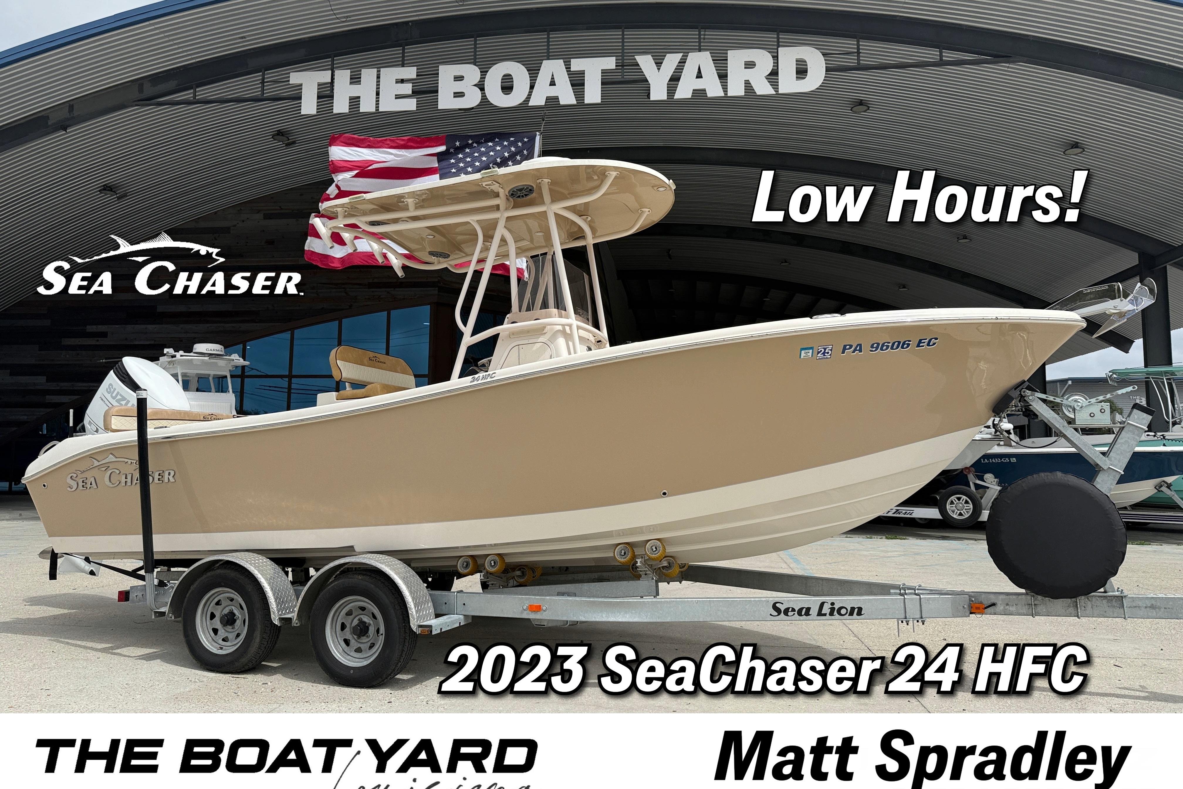 2023 Sea Chaser 24 HFC