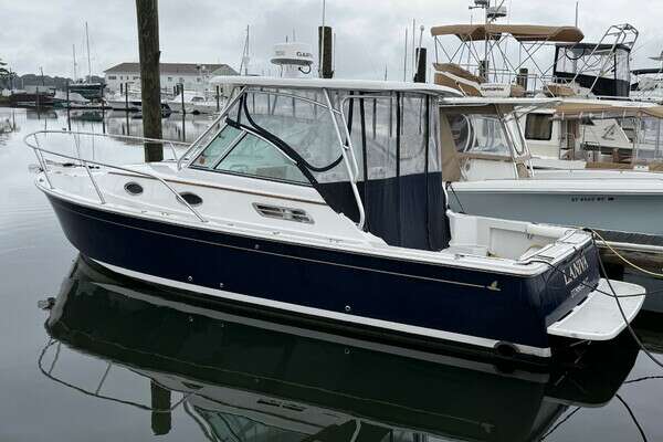 2005 Back Cove 26 Hardtop Express