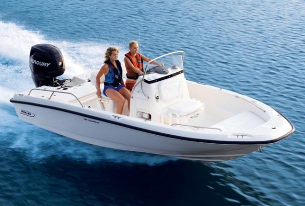 2009 Boston Whaler 180 Dauntless
