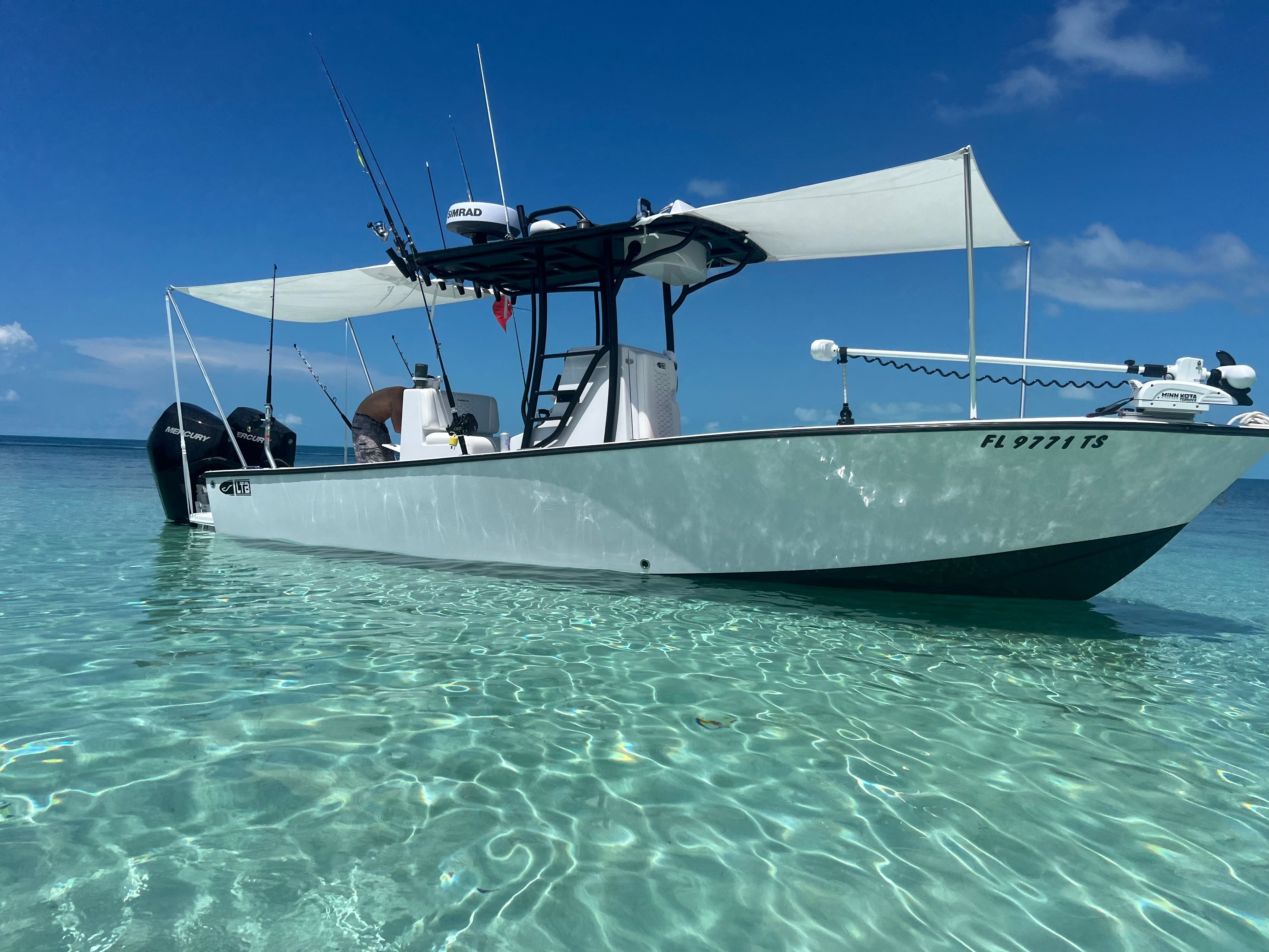 2024 Latitude Tournament Boats 25' CC