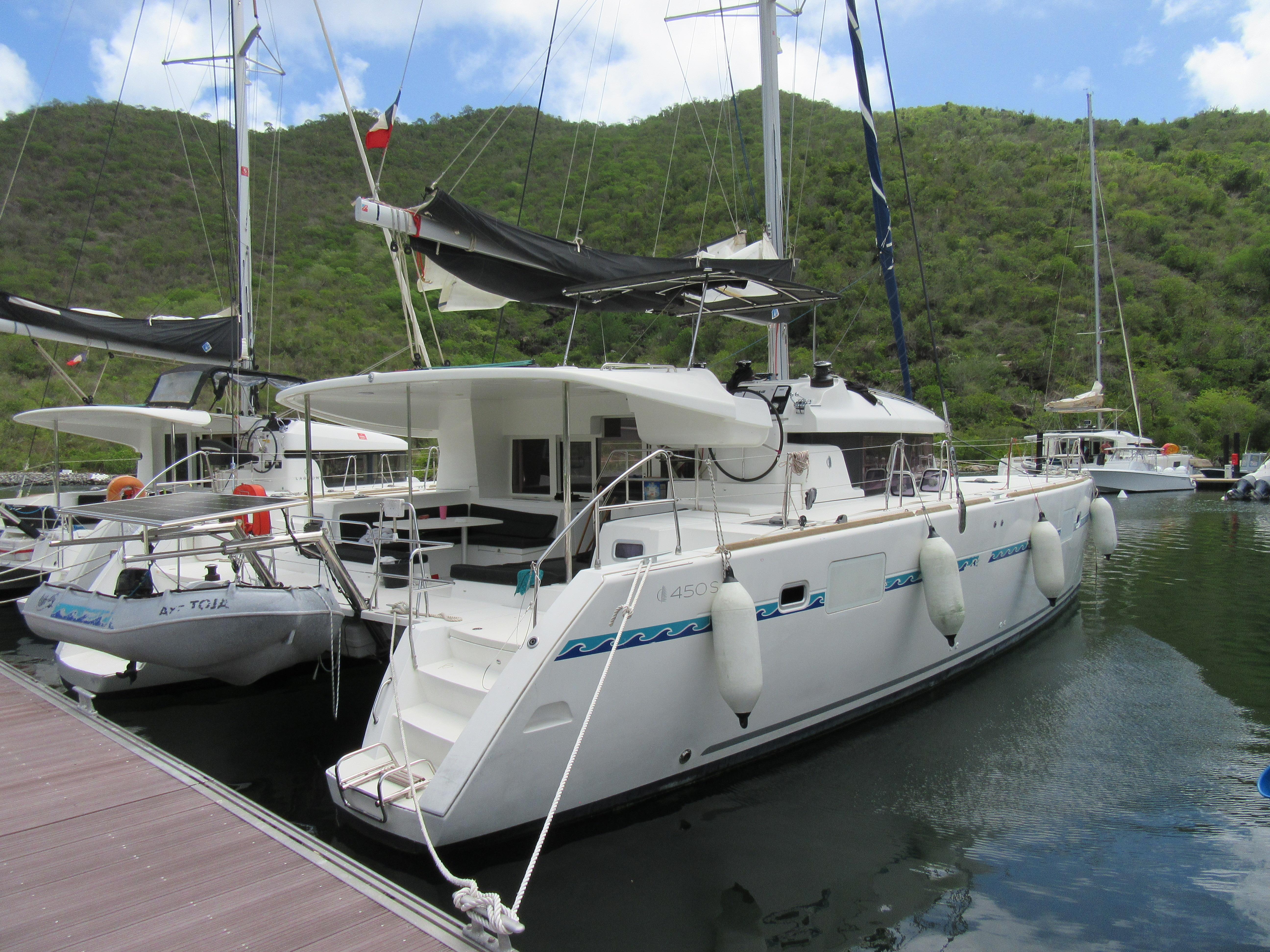 2018 Lagoon 450 S